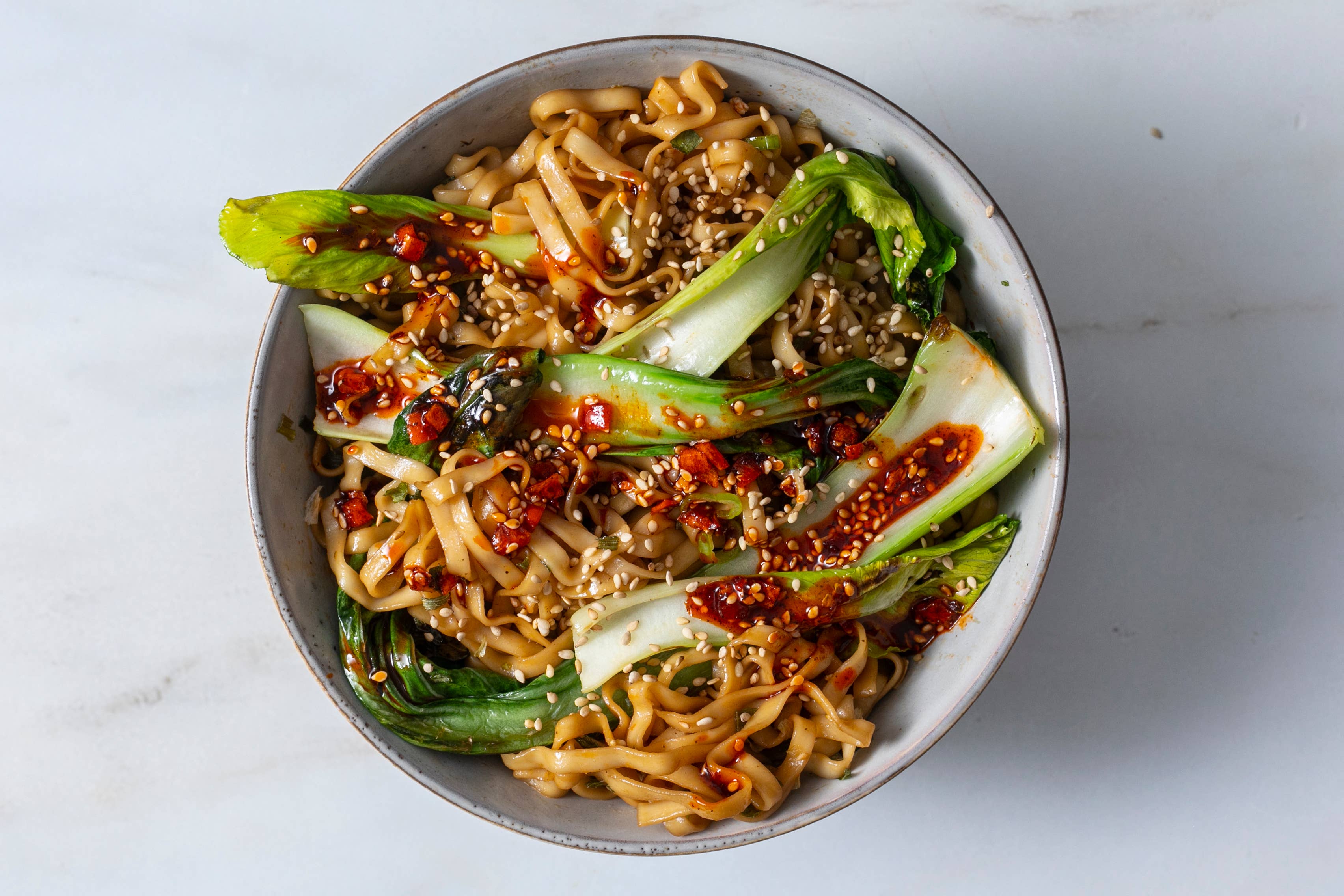 Tingly Chili Wavy Noodles | Instant Ramen | 4-Pack | Asian - Image 8