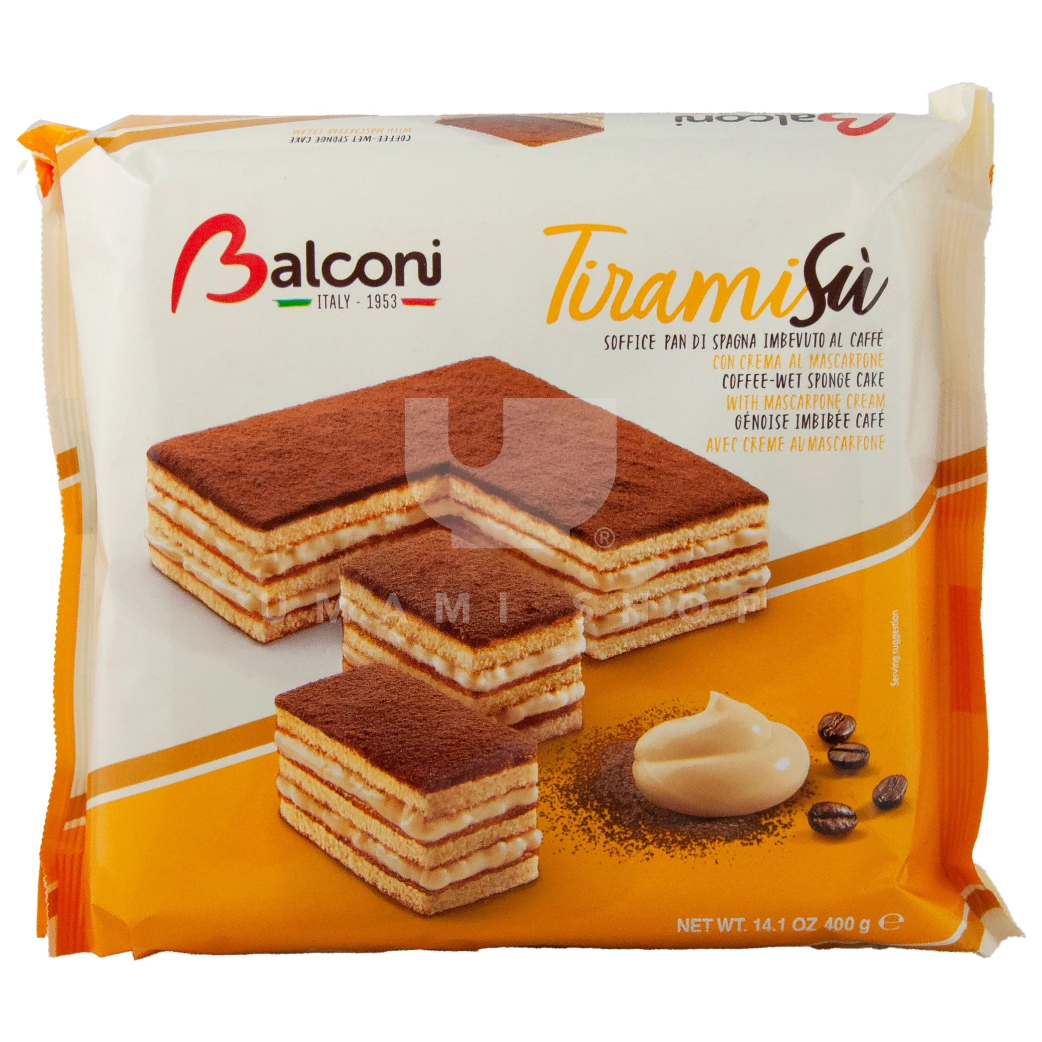 Tiramisu Cake