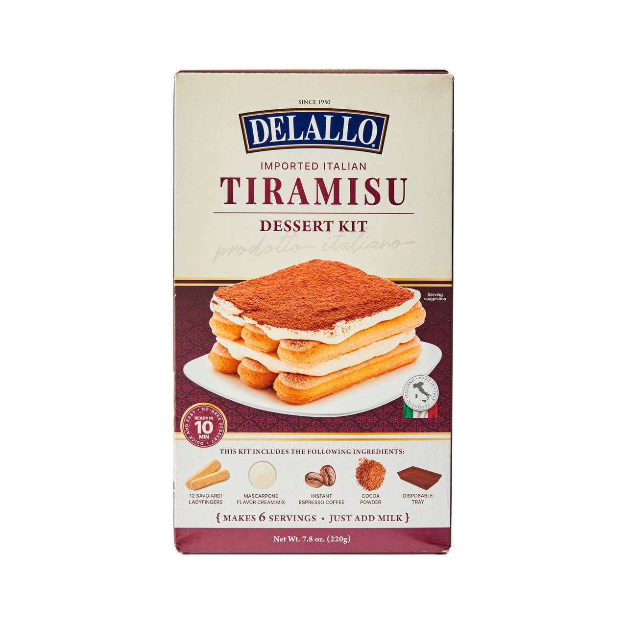 Tiramisu Dessert Kit (6xServings) - Image 2