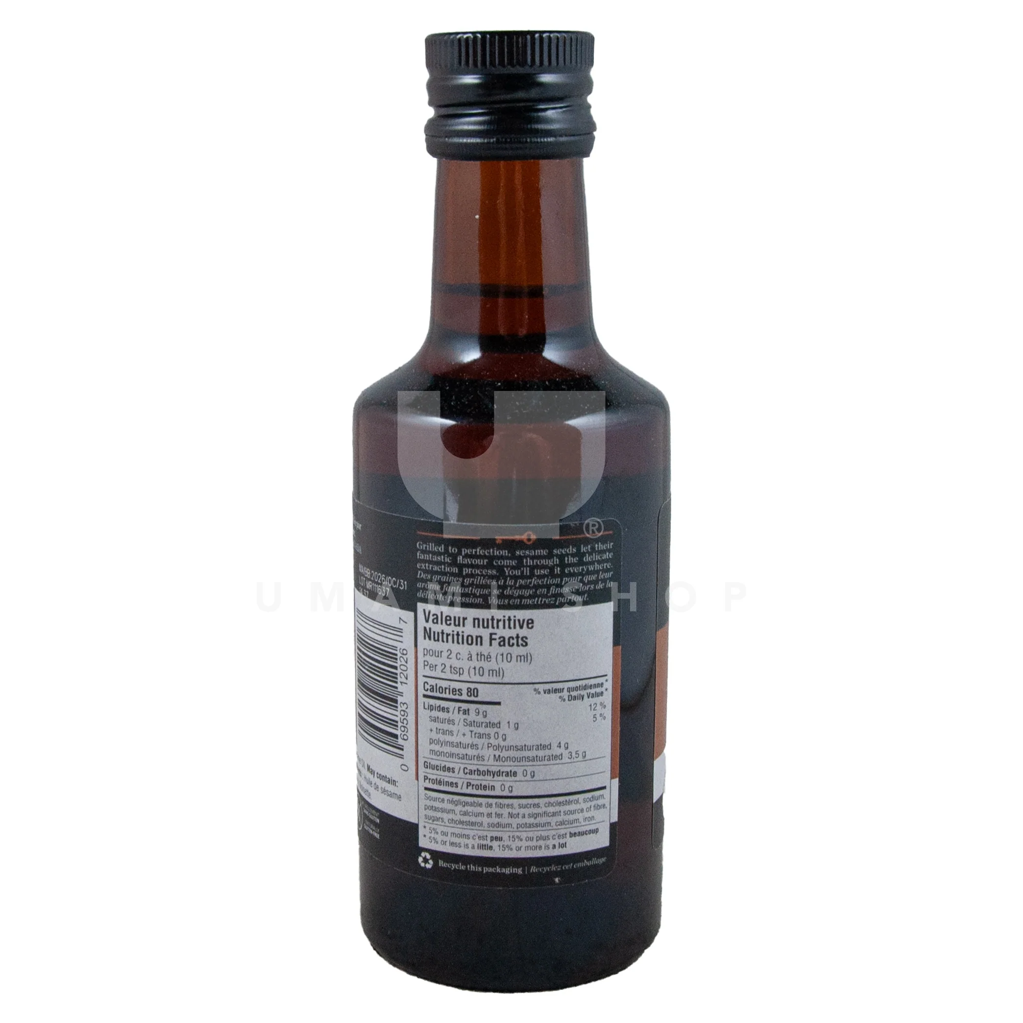 Toasted Sesame Oil - Image 2