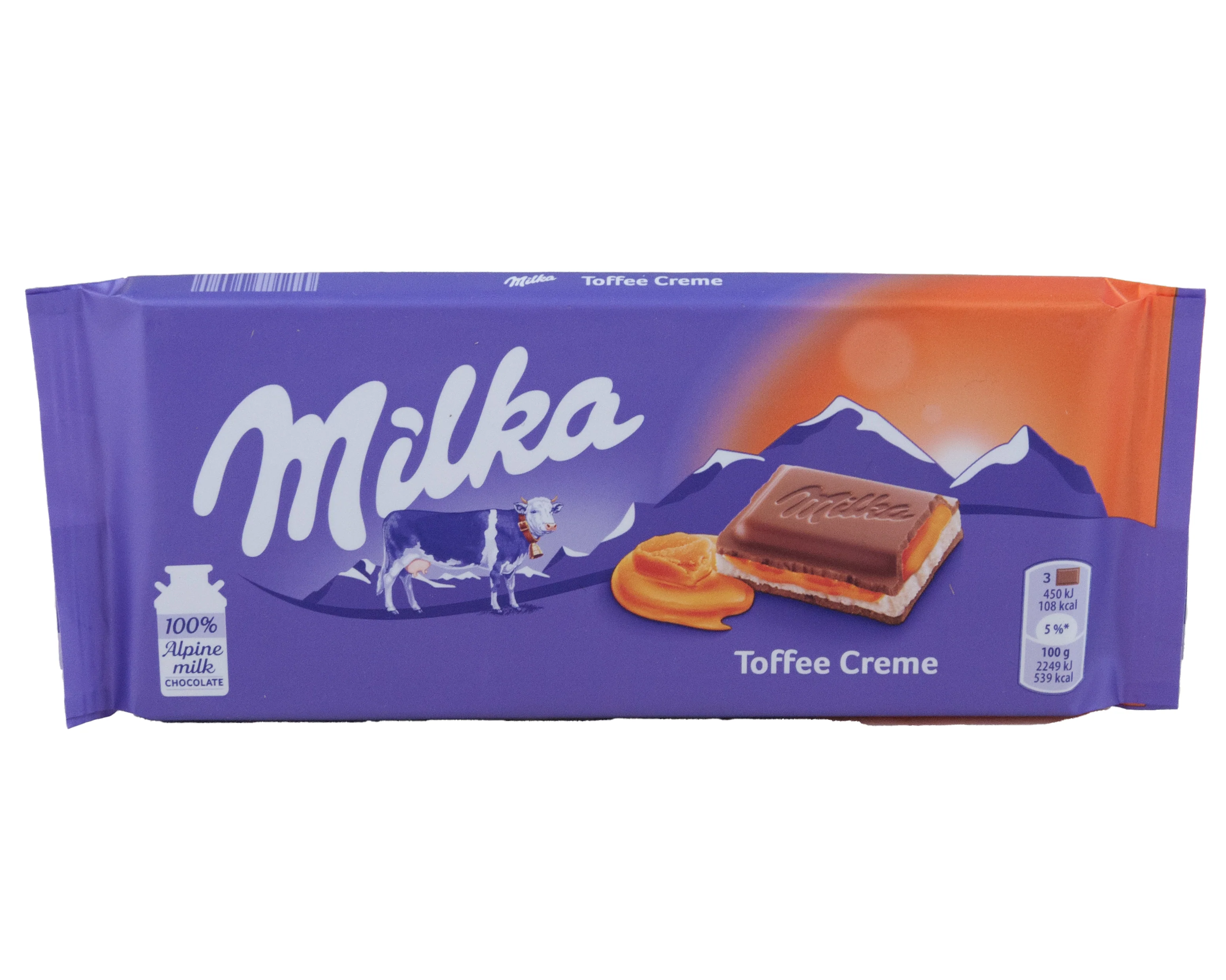 Toffee Cream Chocolate