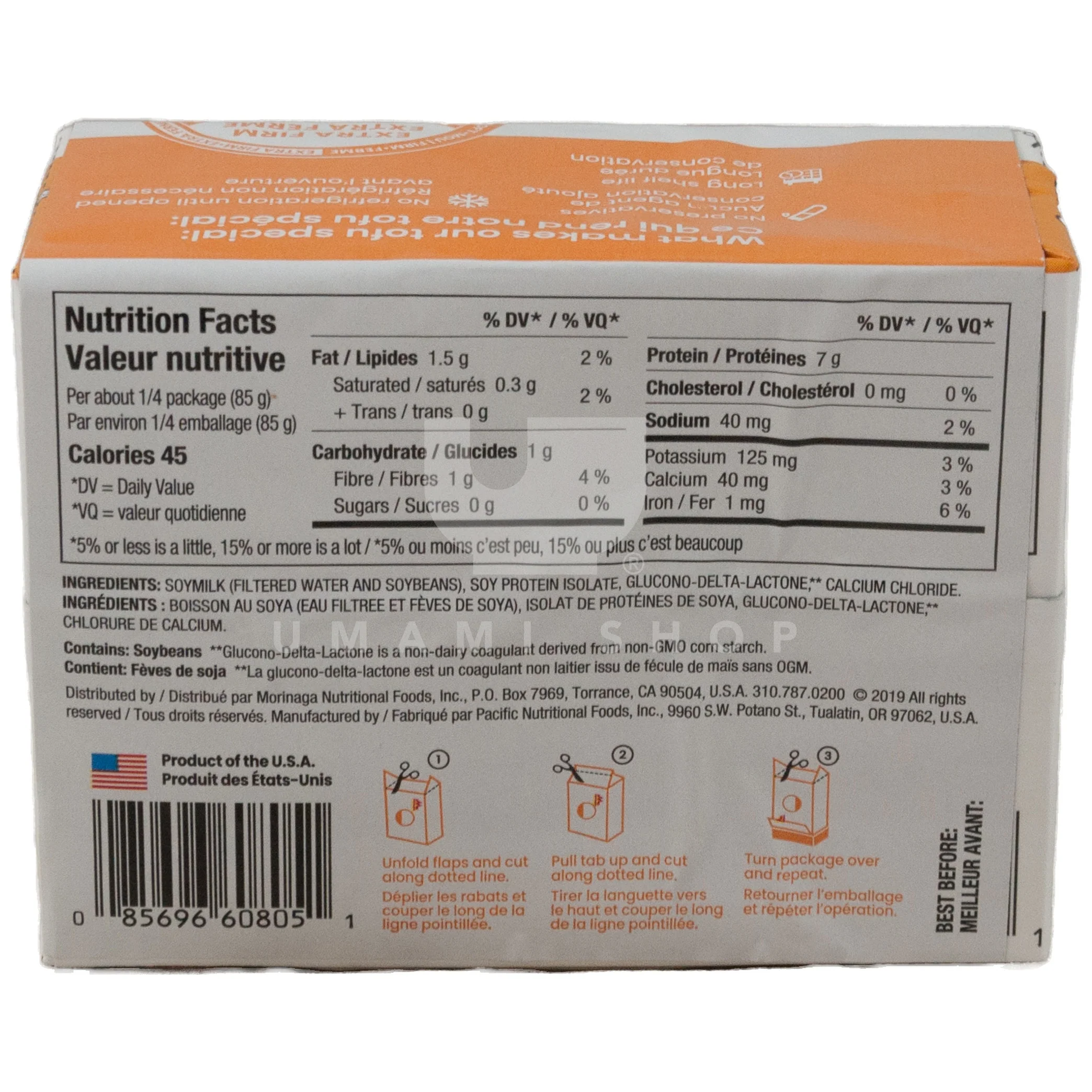 Tofu Silken Extra Firm (GF) - Image 2