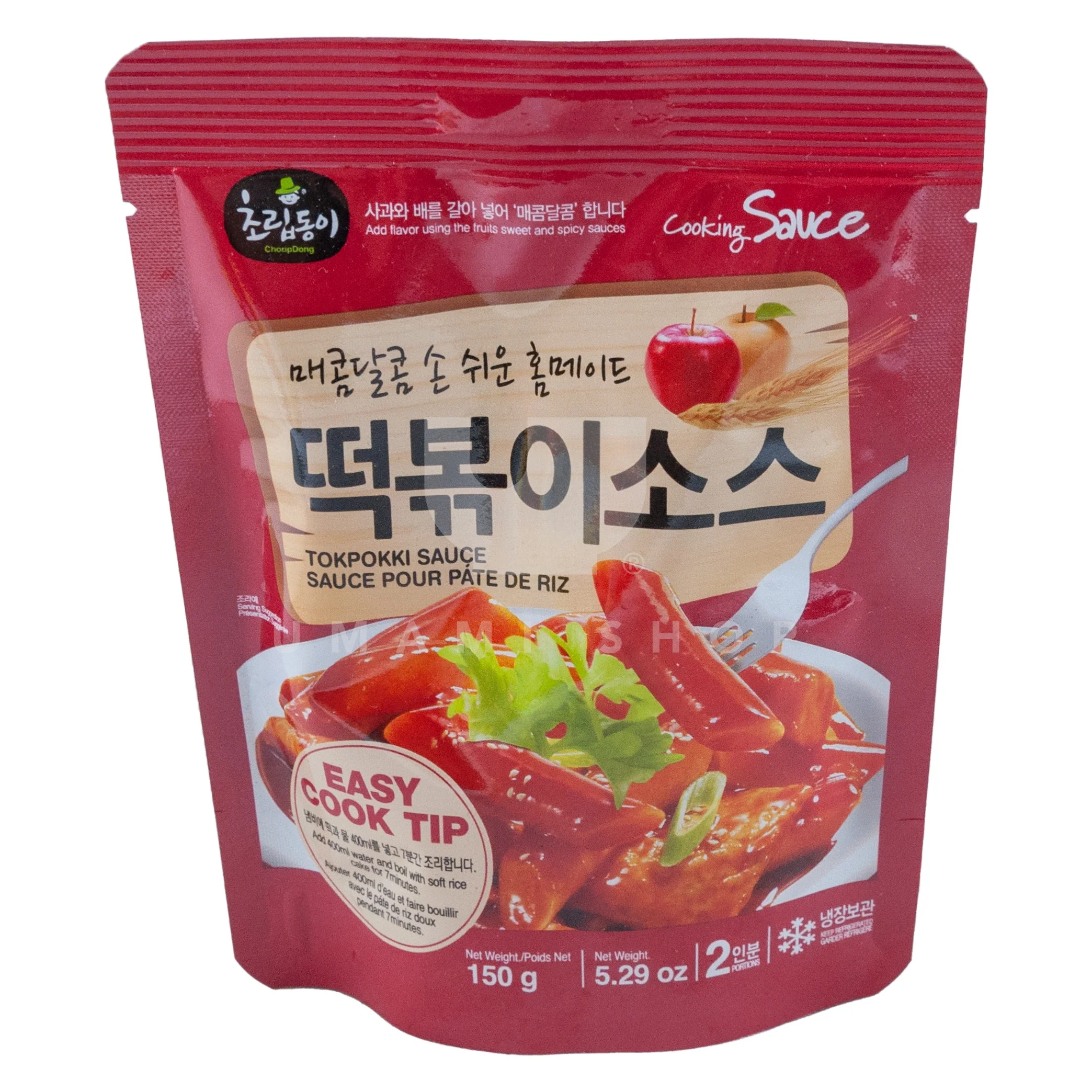 Tokpokki Cooking Sauce