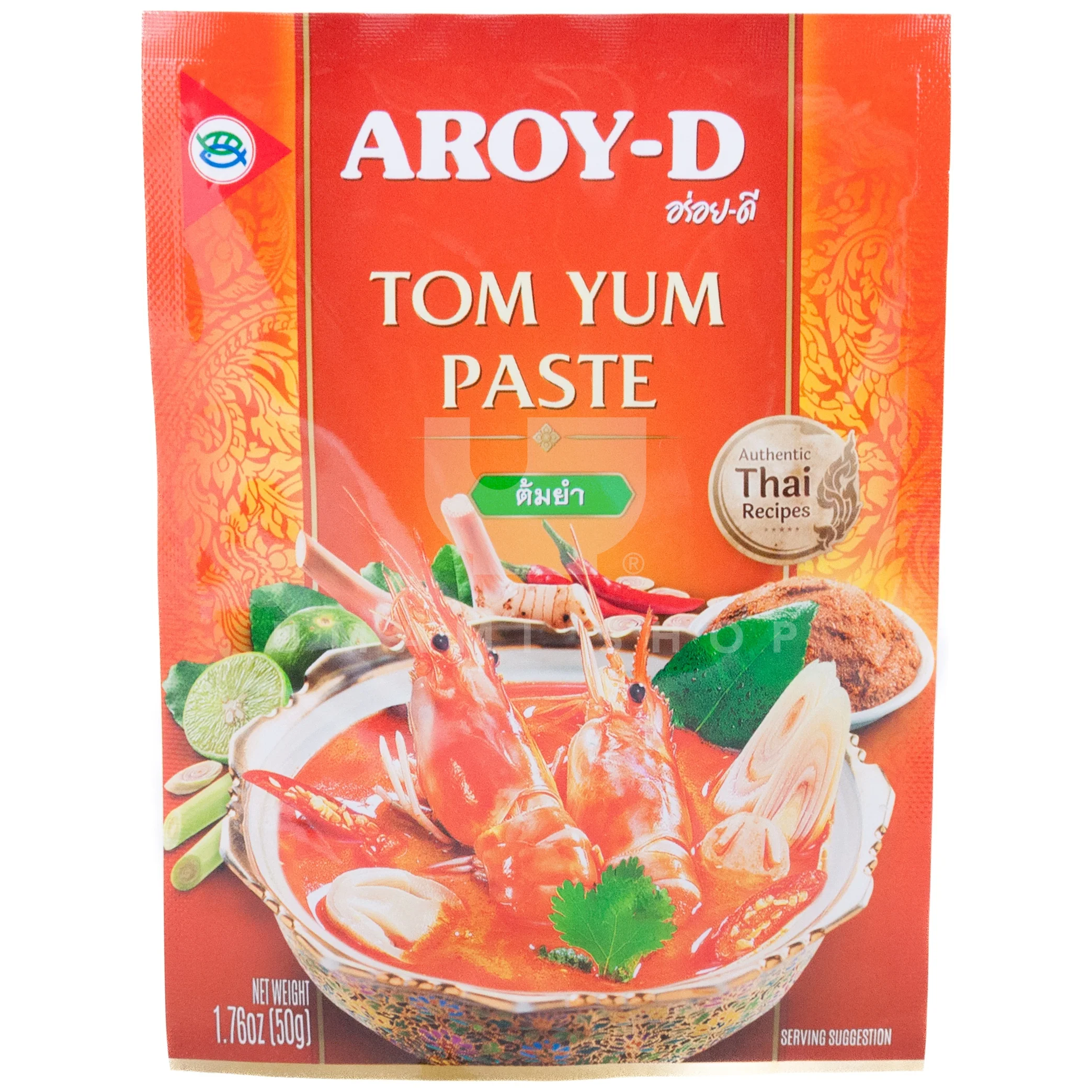 Tom Yum Curry Paste (Pouch)
