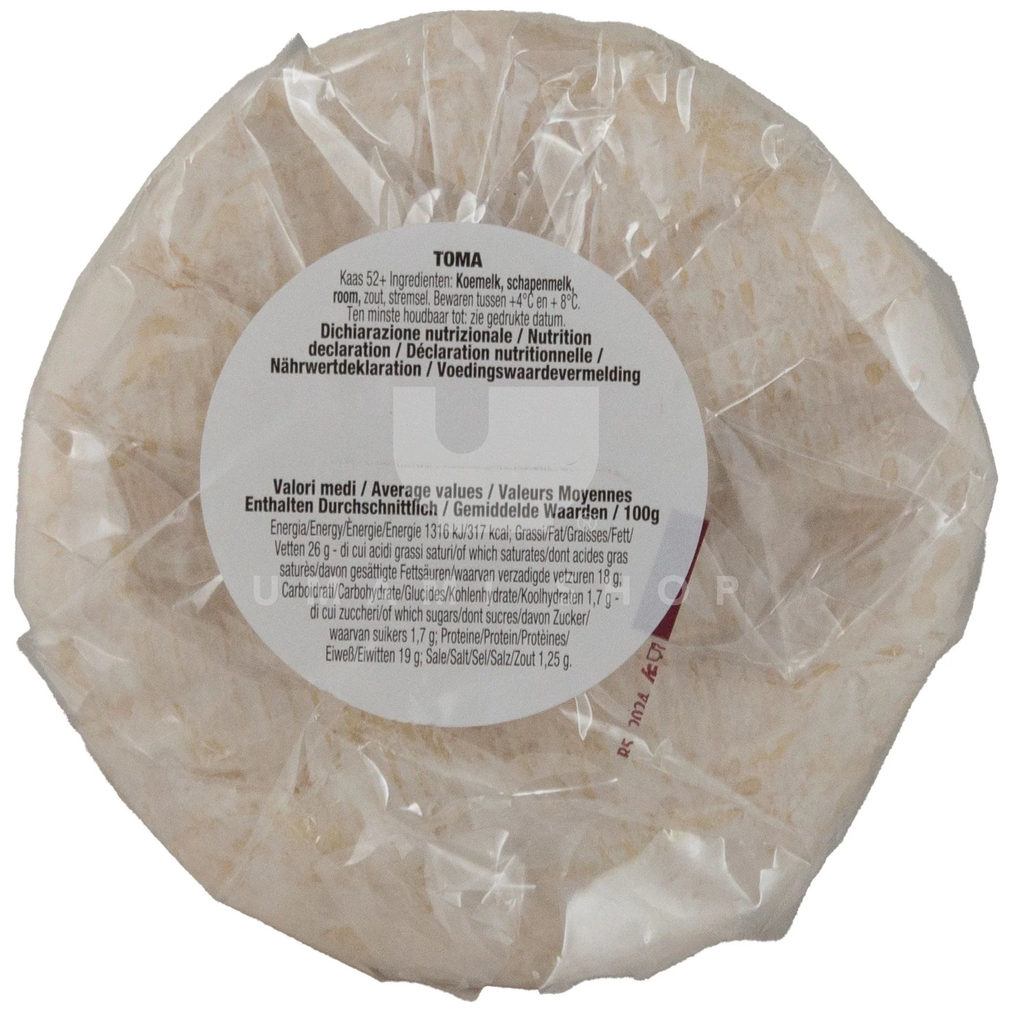 Toma Cheese (Italy) - Image 2
