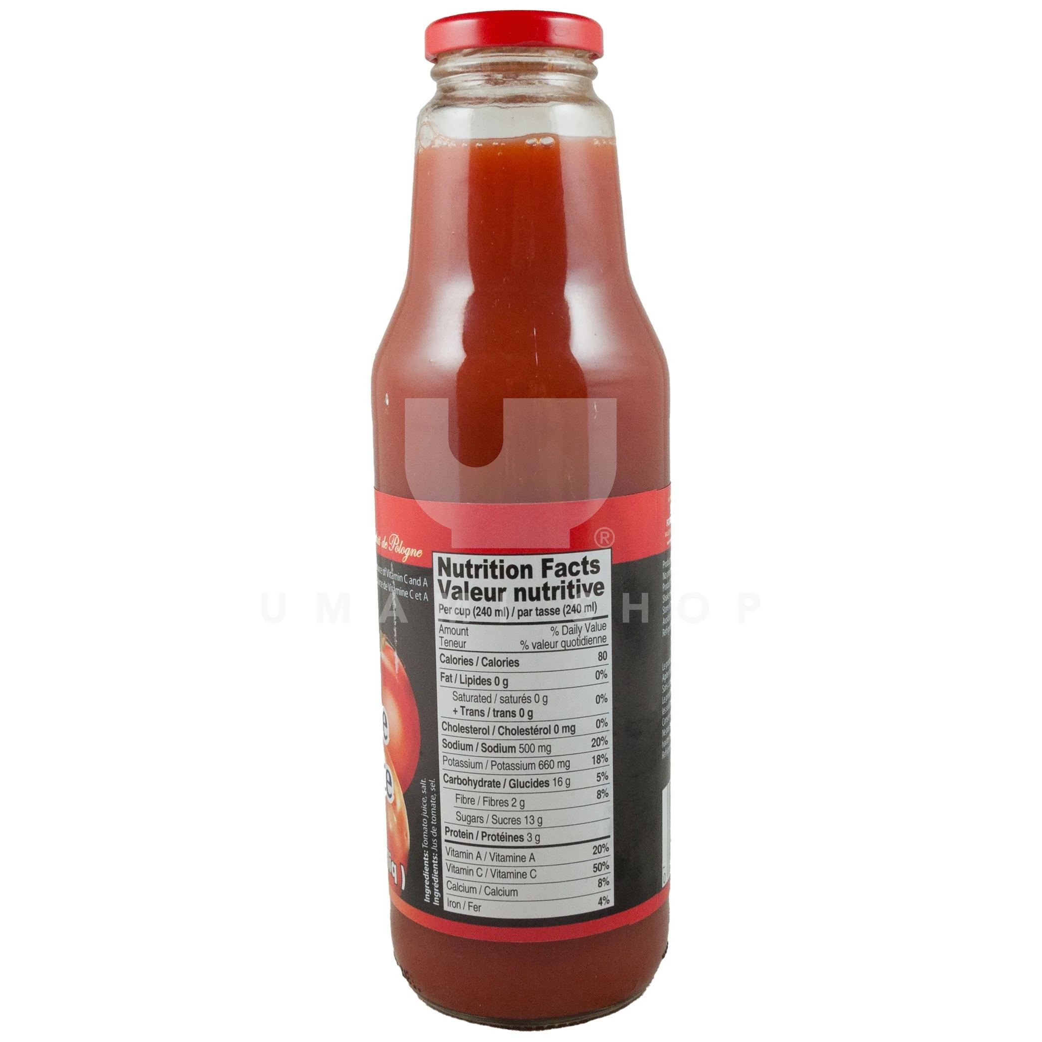 Tomato Juice 100% - Image 2