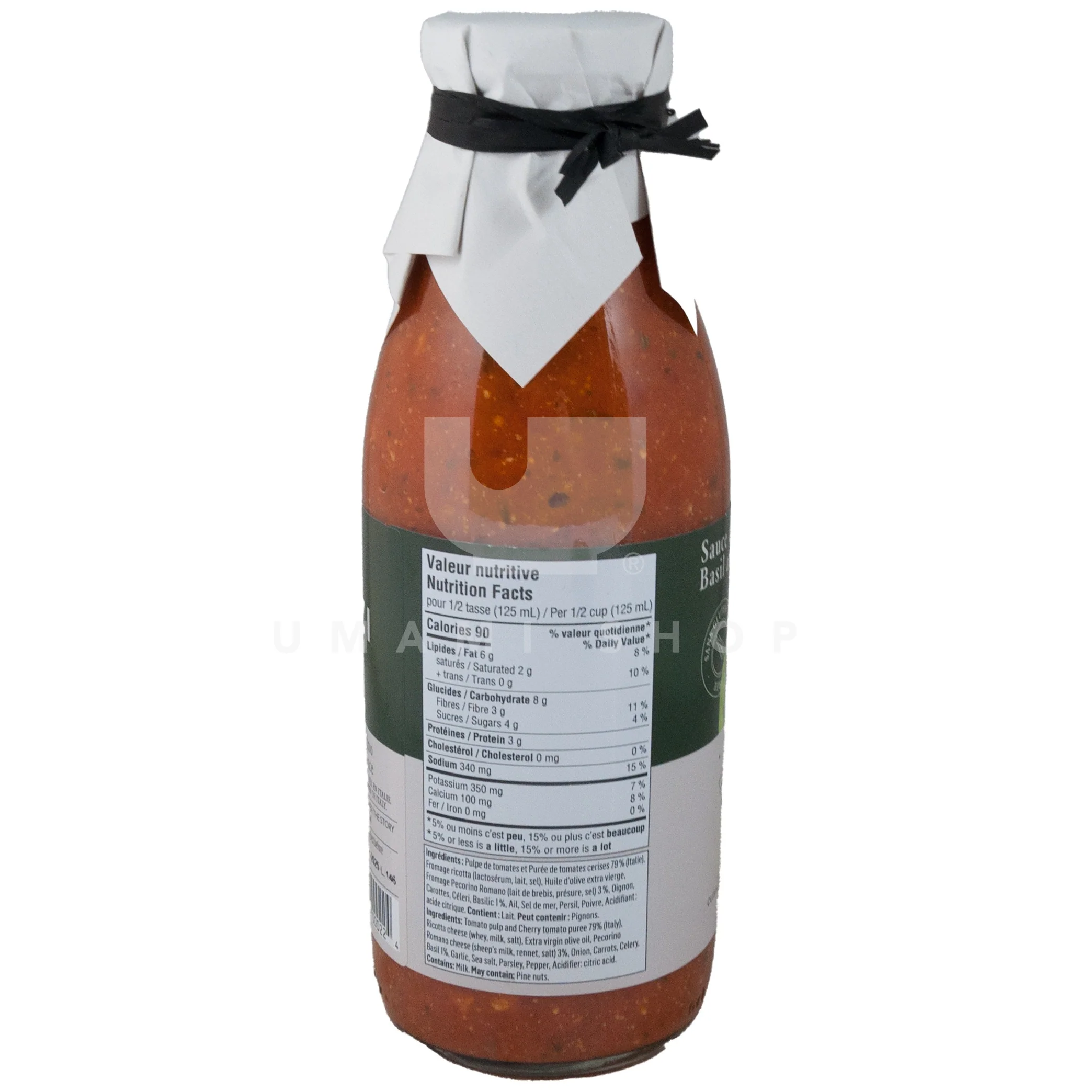 Tomato Sauce Basil Pecorino - Image 2