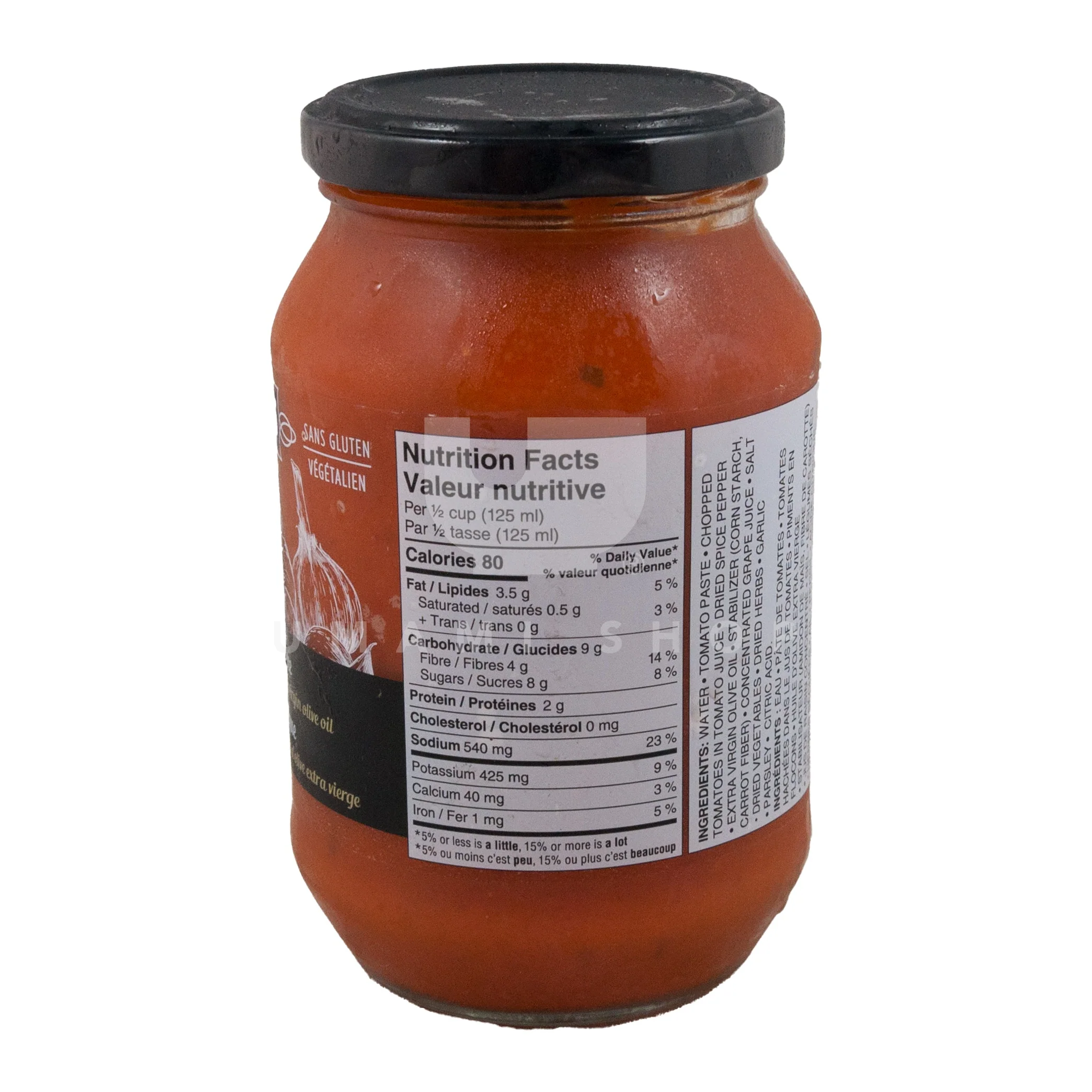 Tomato Sauce Pepper & Garlic - Image 2