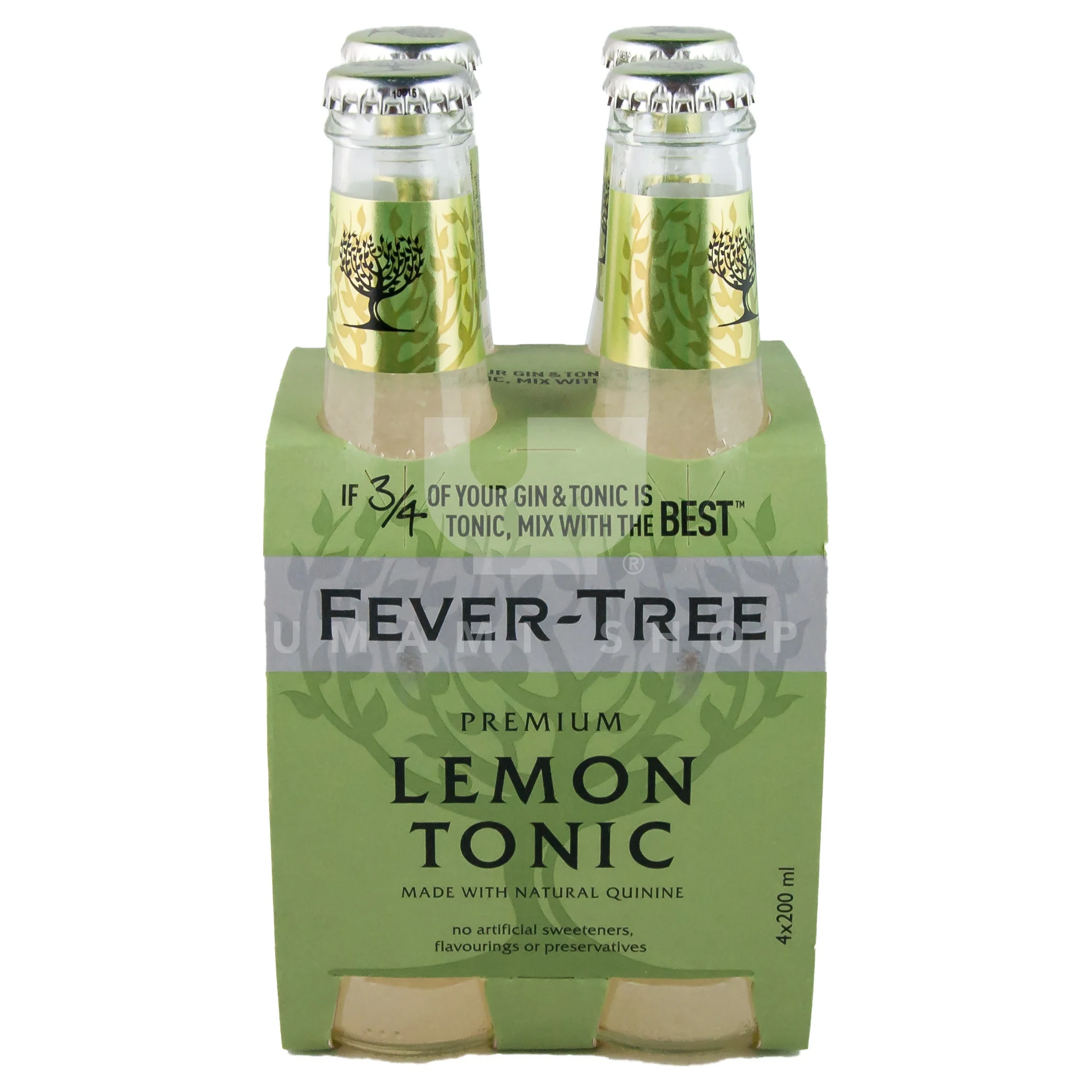 Tonic Lemon 4Pack