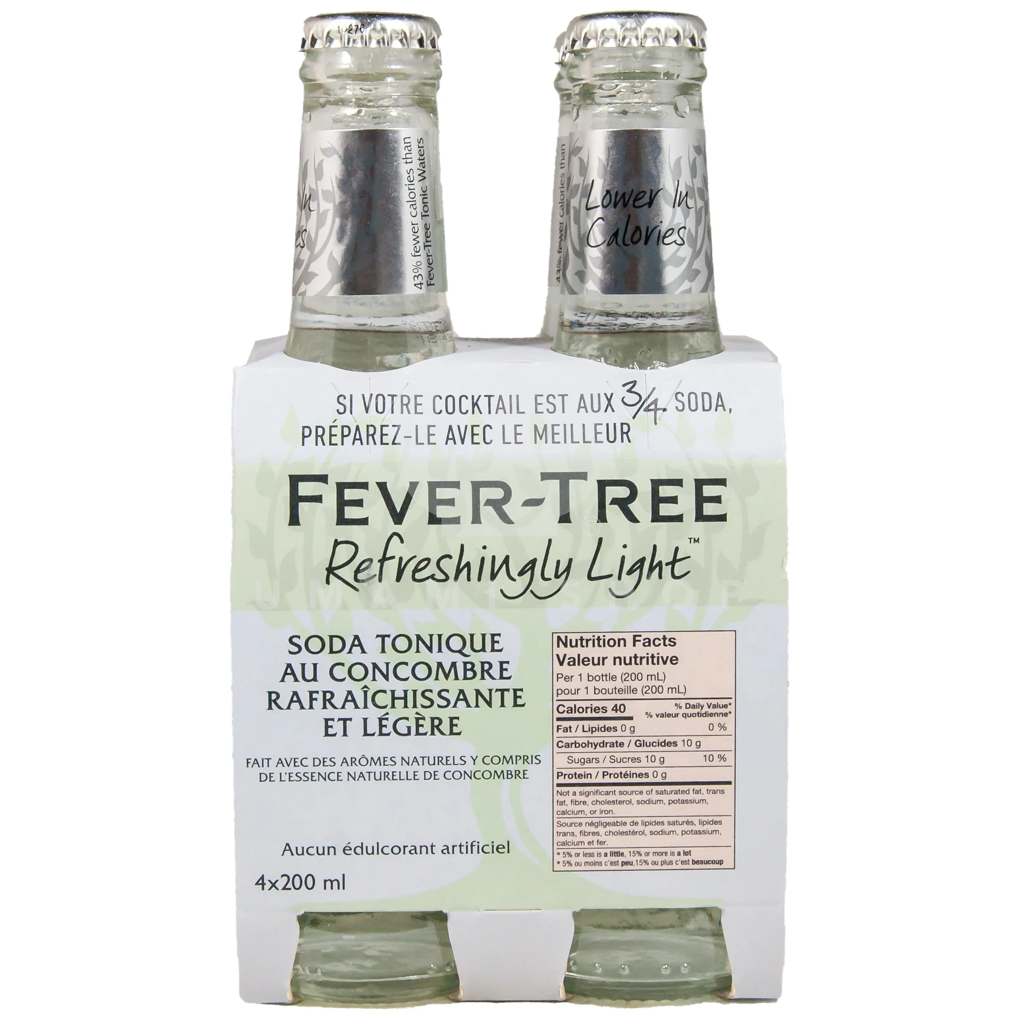 Tonic Water Cucumber 4Pack - Image 2