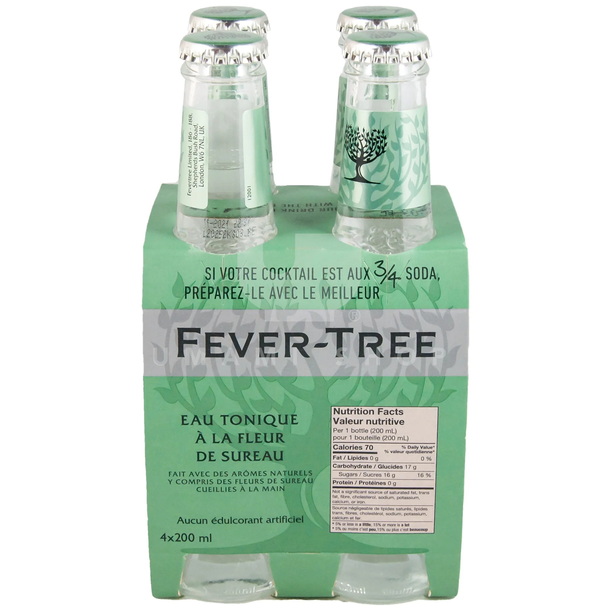 Tonic Water Elderflower 4Pack - Image 2
