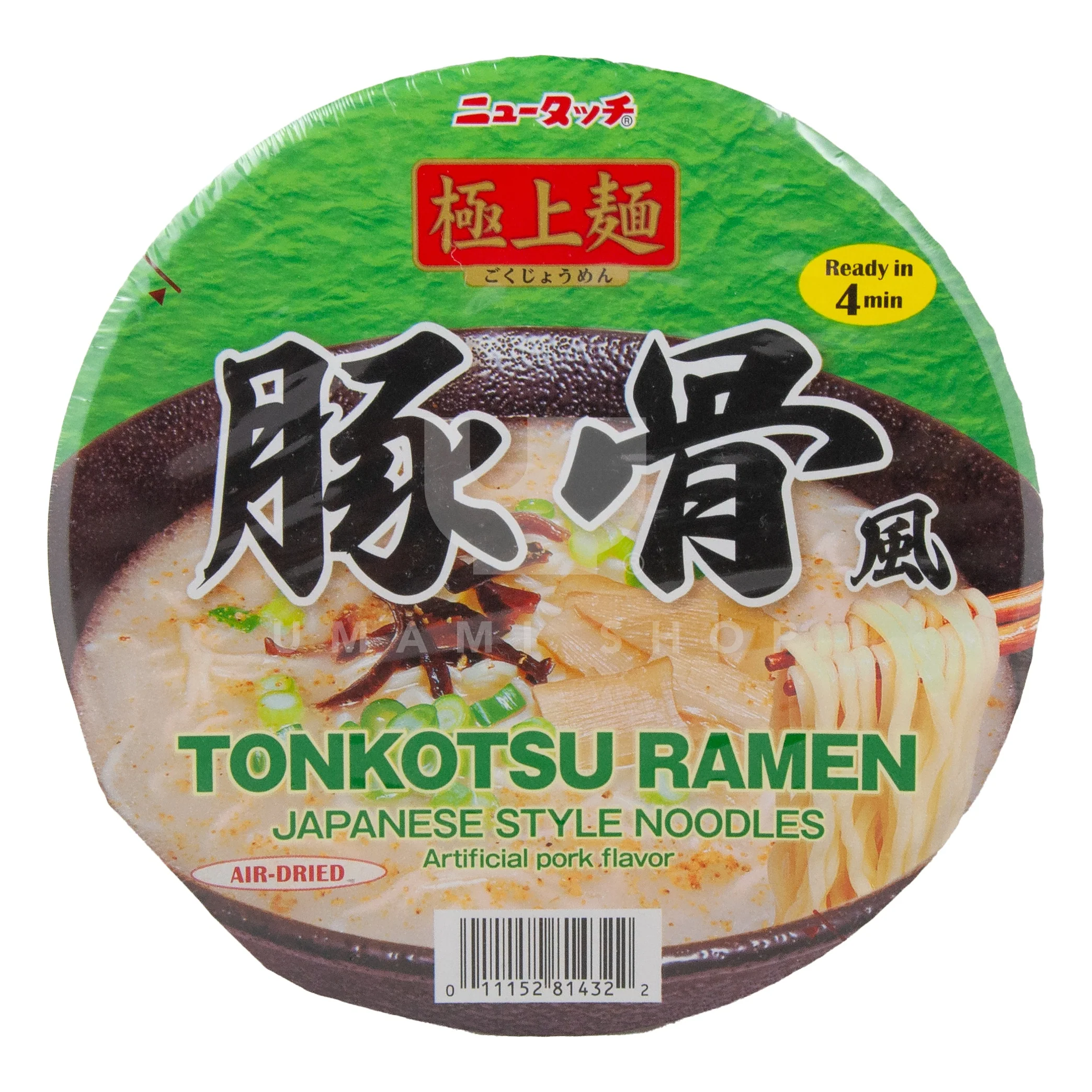 Tonkotsu Ramen "New Touch" (Cup)
