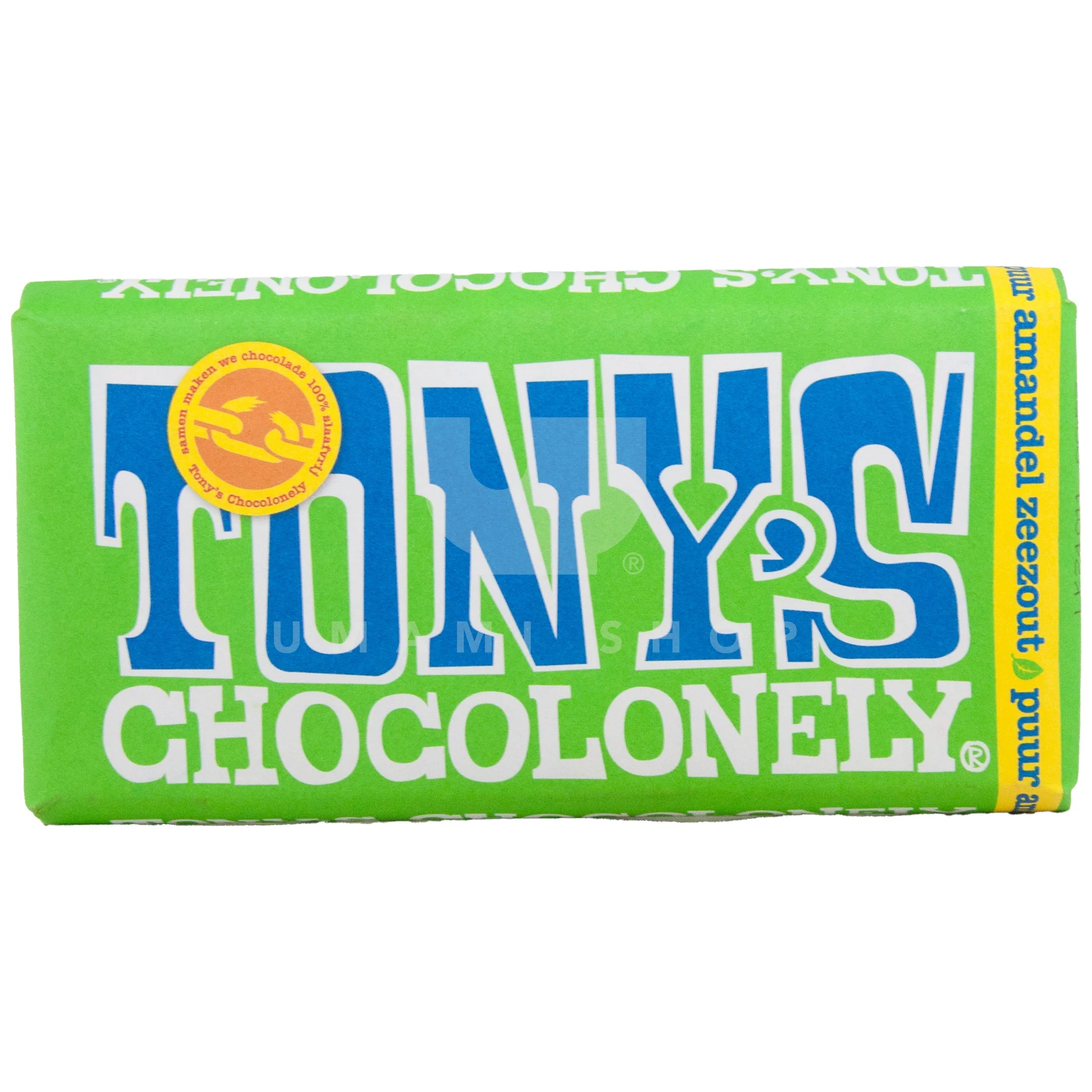 Tony's Chocolate "Dark Almond Sea Salt"