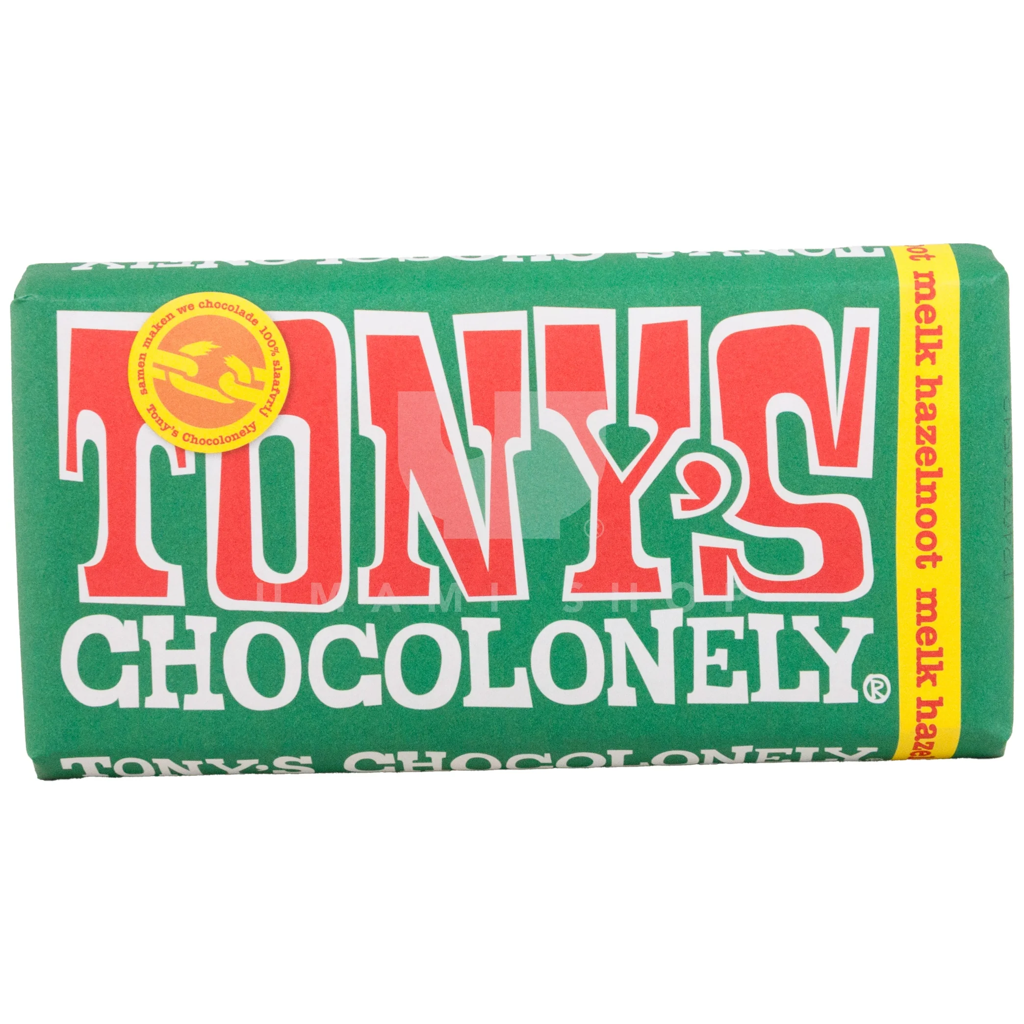 Tony's Chocolate "Milk Hazelnut"