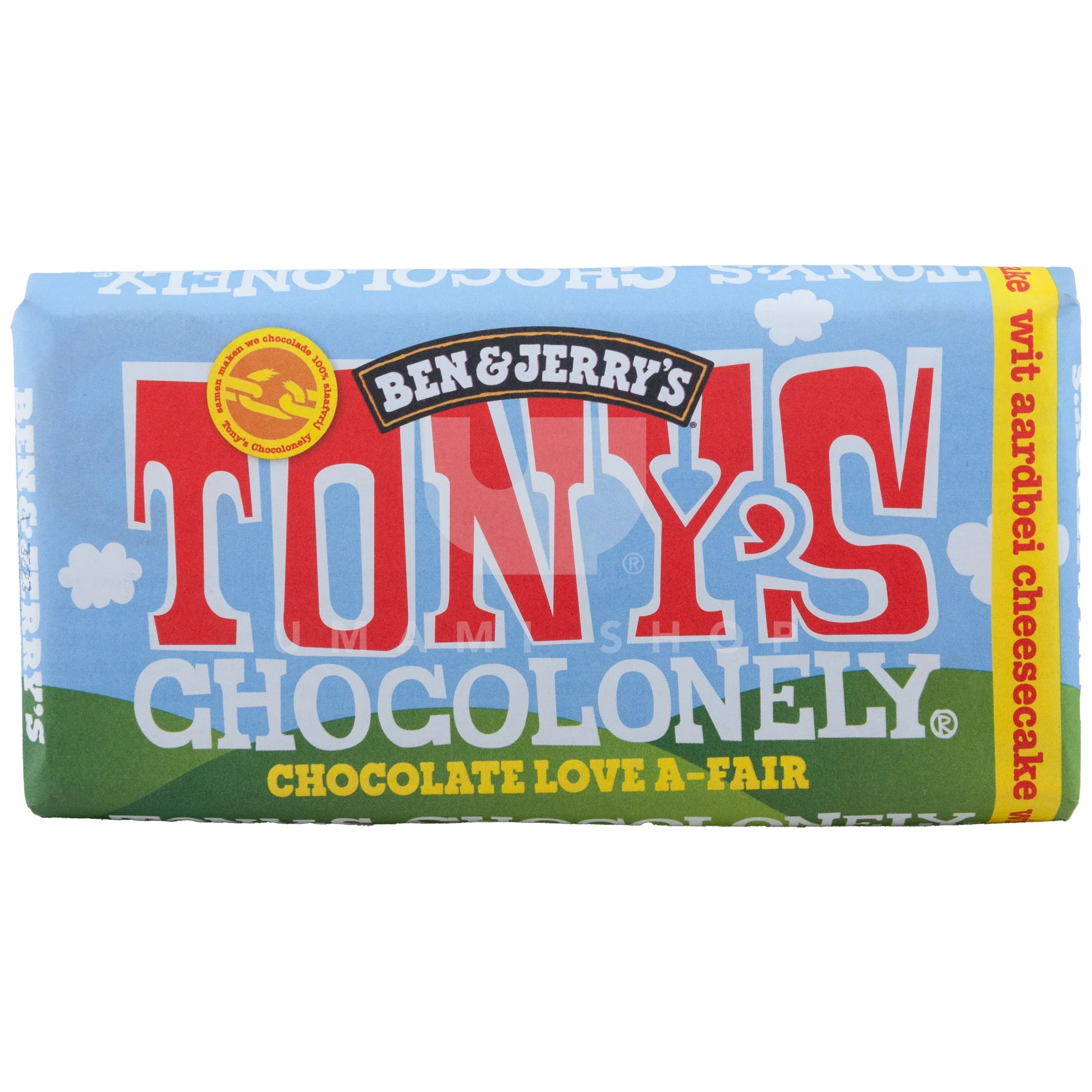 Tony's "White Strawberry Cheesecake"