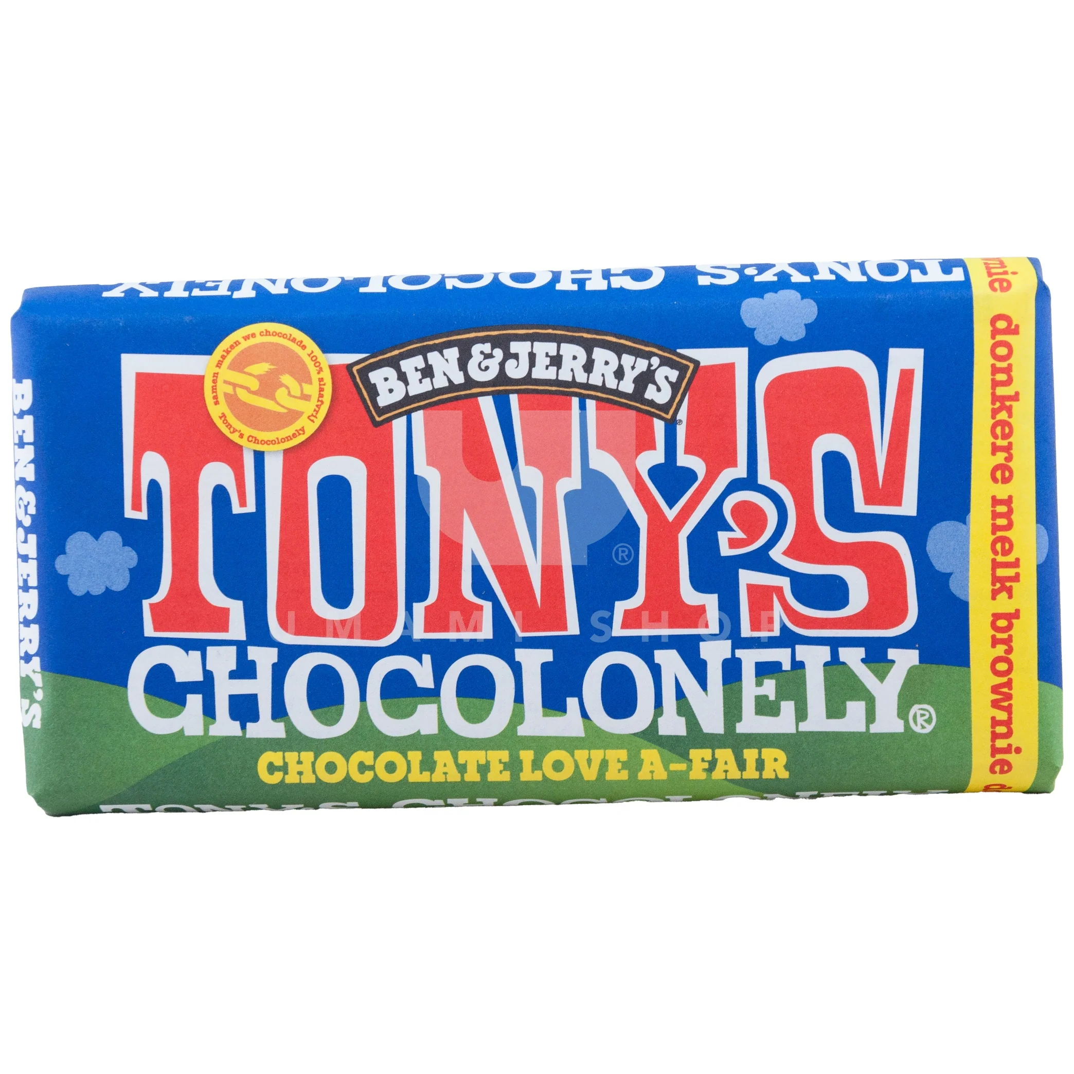 Tony's "Dark Milk Brownie"