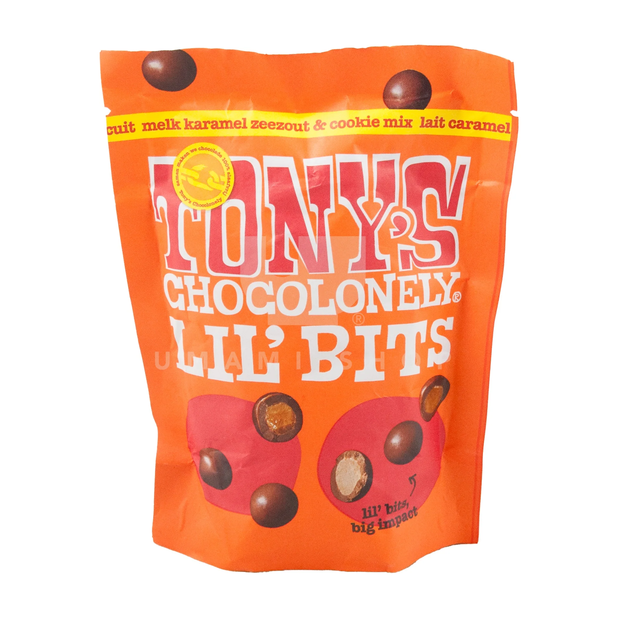 Tony's Lil'Bits Caramel Sea Salt