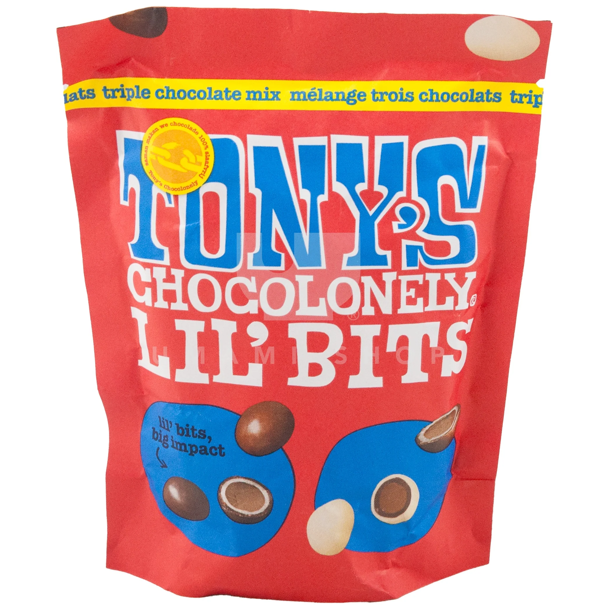 Tony's Lil'Bits Triple Chocolate