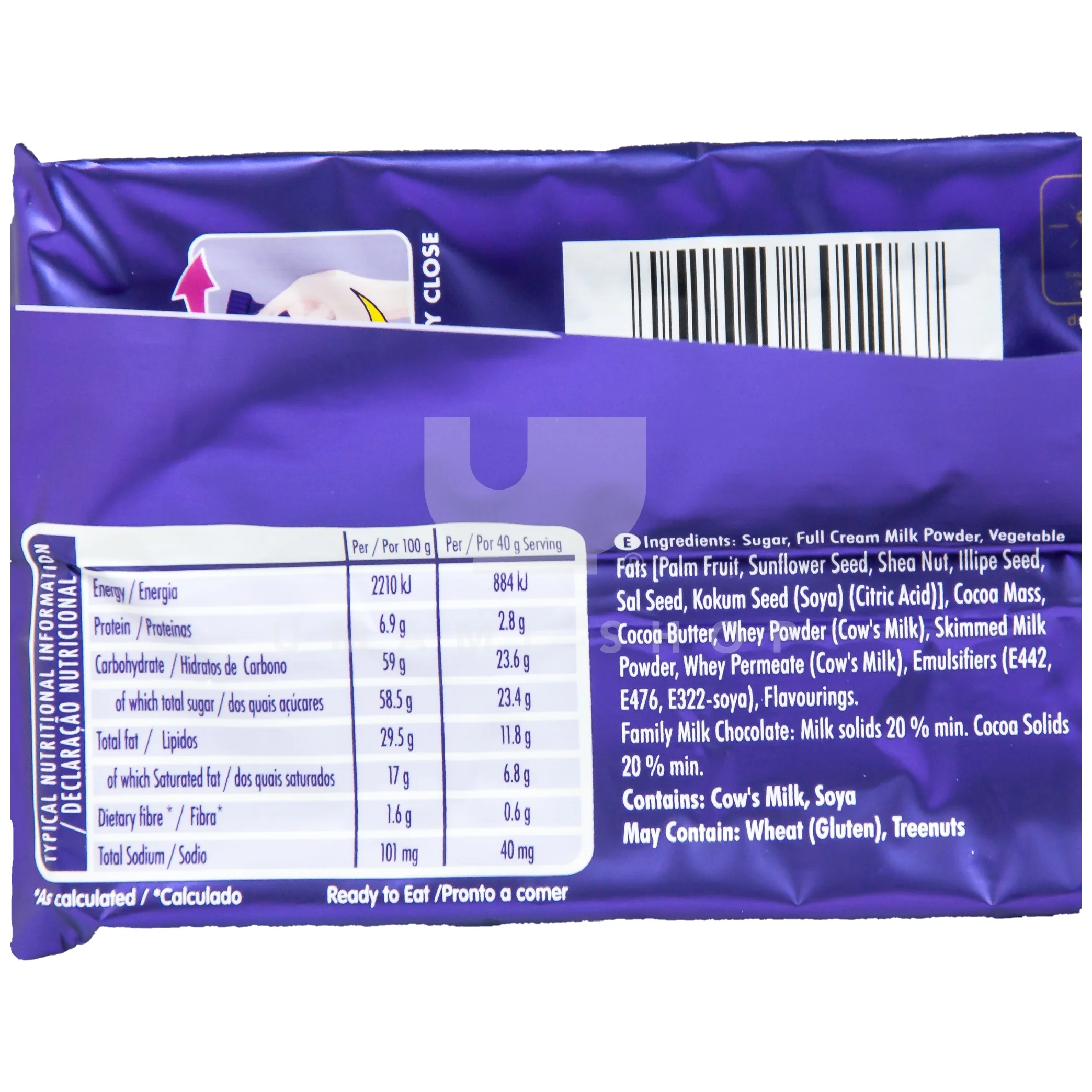 Top Deck Chocolate - Image 2