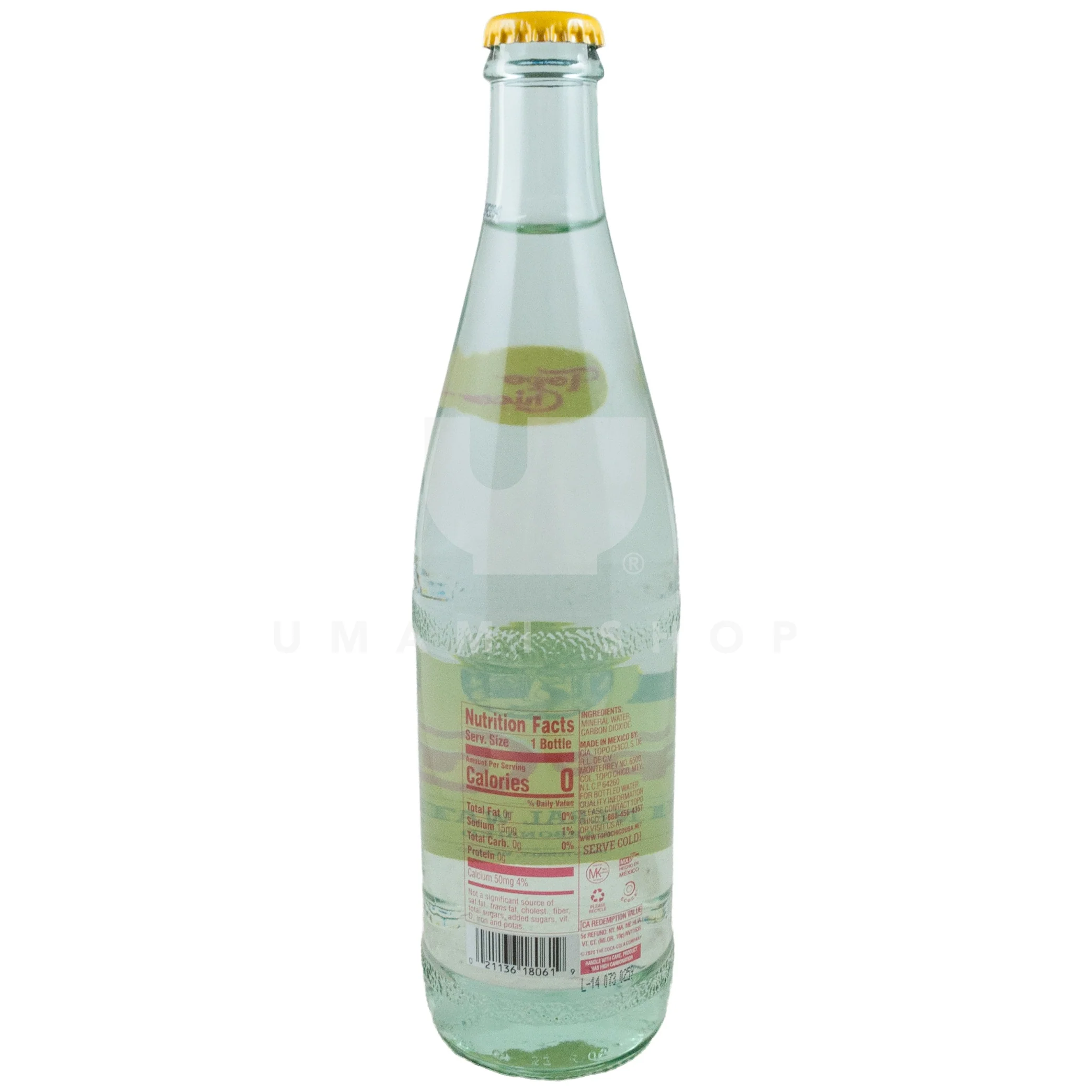 Topo-Chico Mineral Water (16.9FL OZ) - Image 2