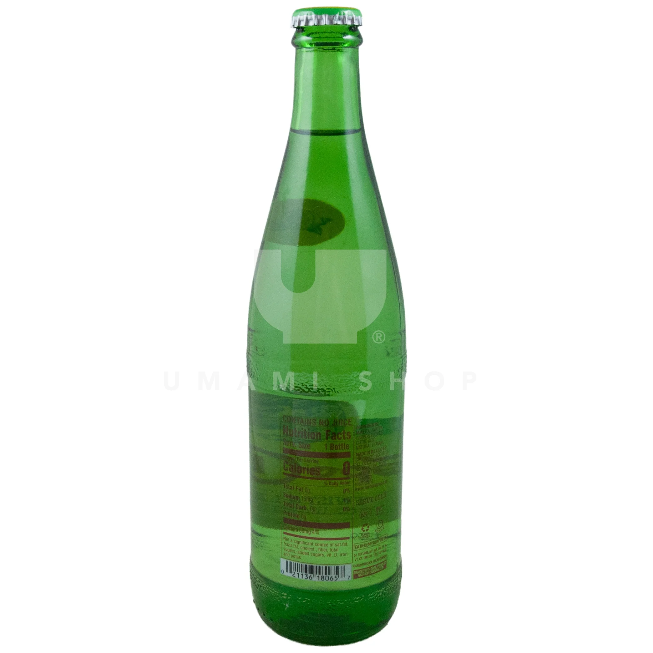 Topo-Chico Twist of Lime  (16.9FL OZ) - Image 2