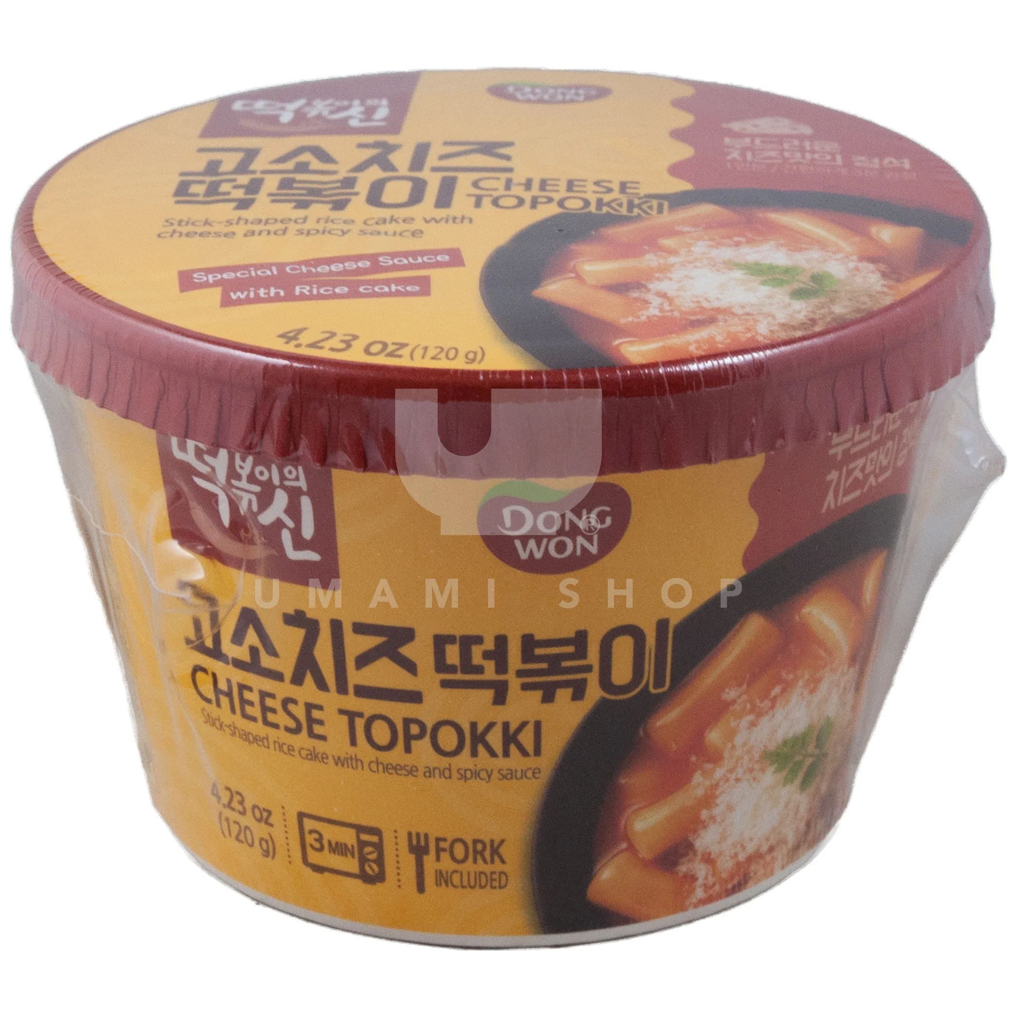 Topokki Cheese Bowl