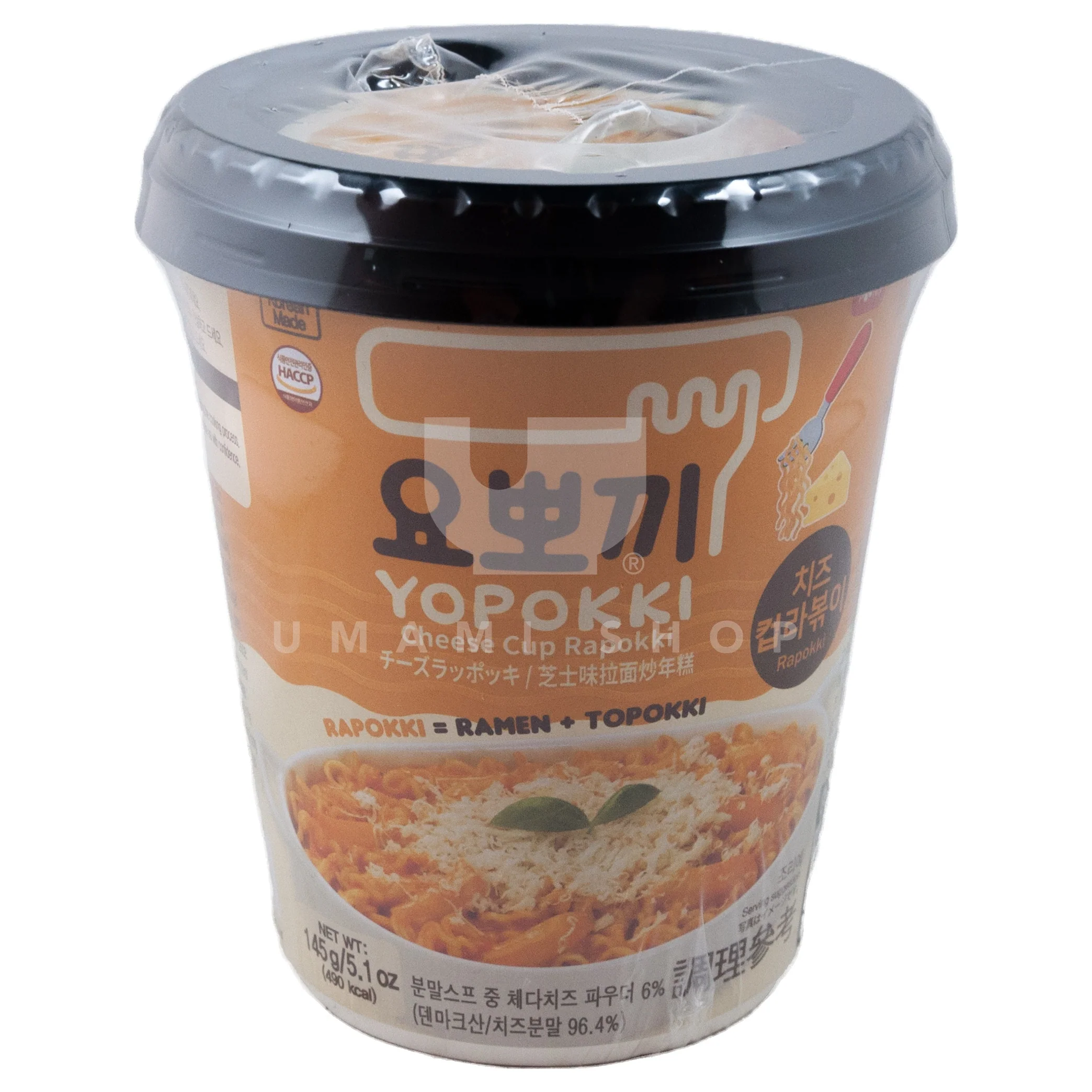Topokki Cheese Cup (Rapokki)