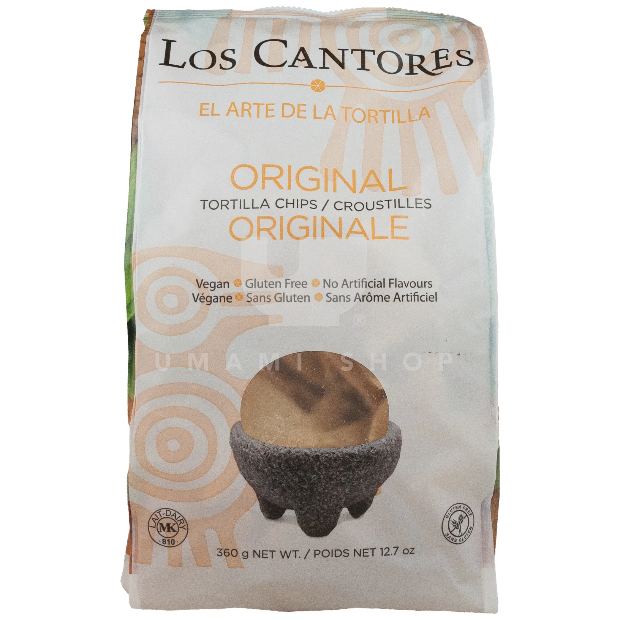 Tortilla Chip Lime (GF,V)