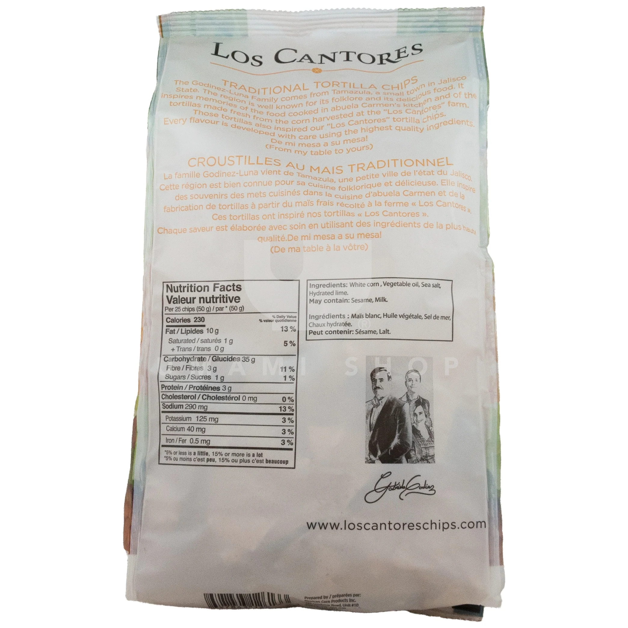 Tortilla Chip Lime (GF,V) - Image 2