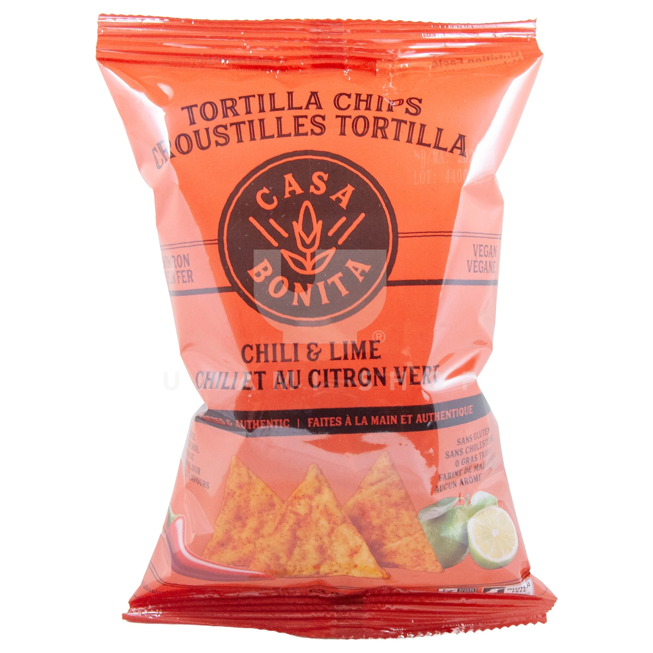 Tortilla Chips Chili & Lime (GF)