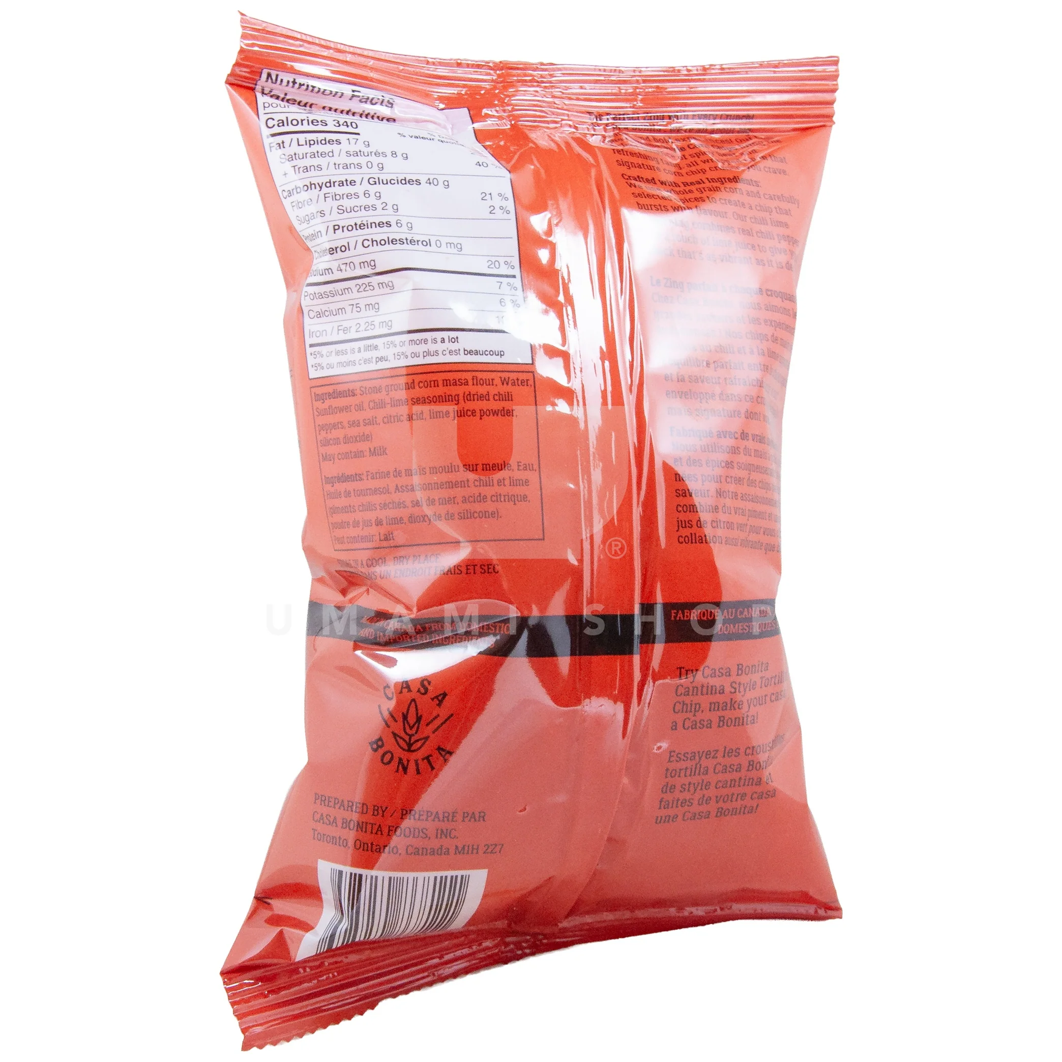 Tortilla Chips Chili & Lime (GF) - Image 2