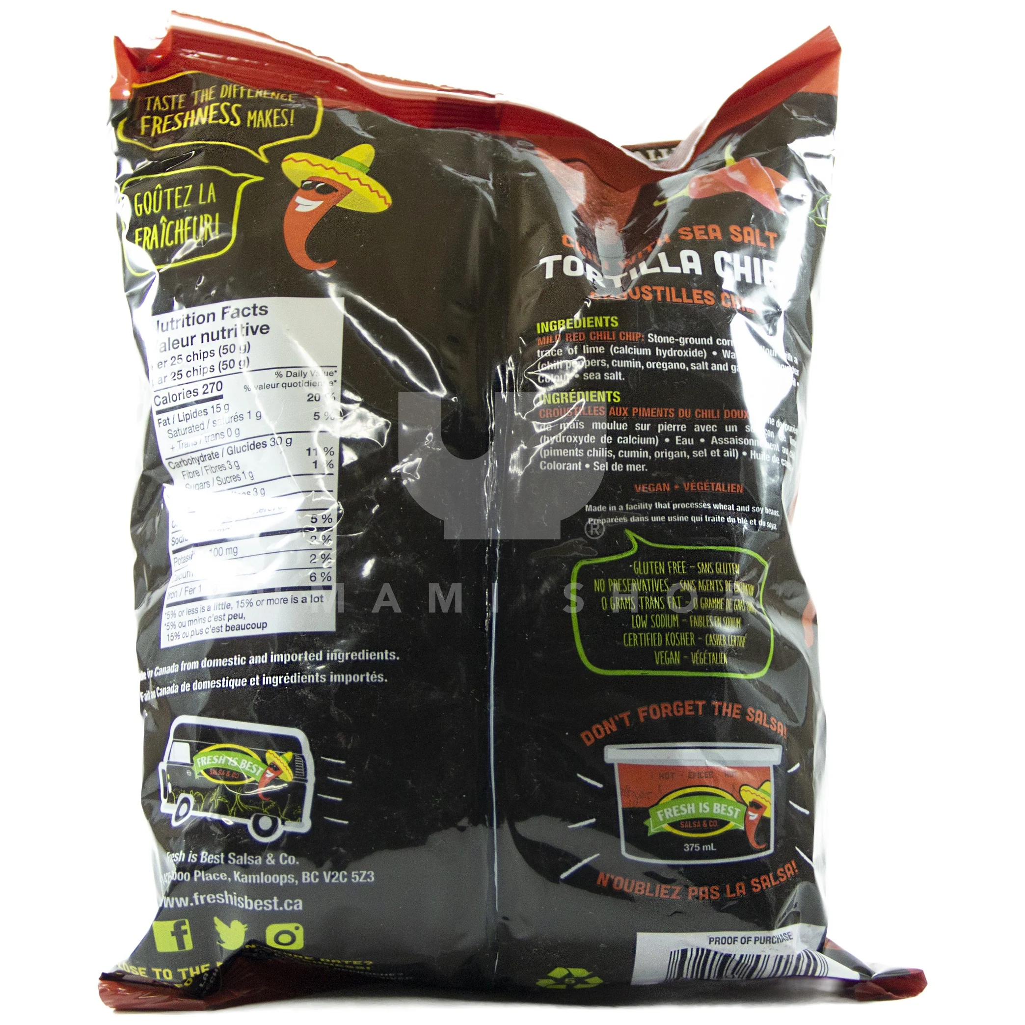 Tortilla Chips Chili &Sea Salt - Image 2