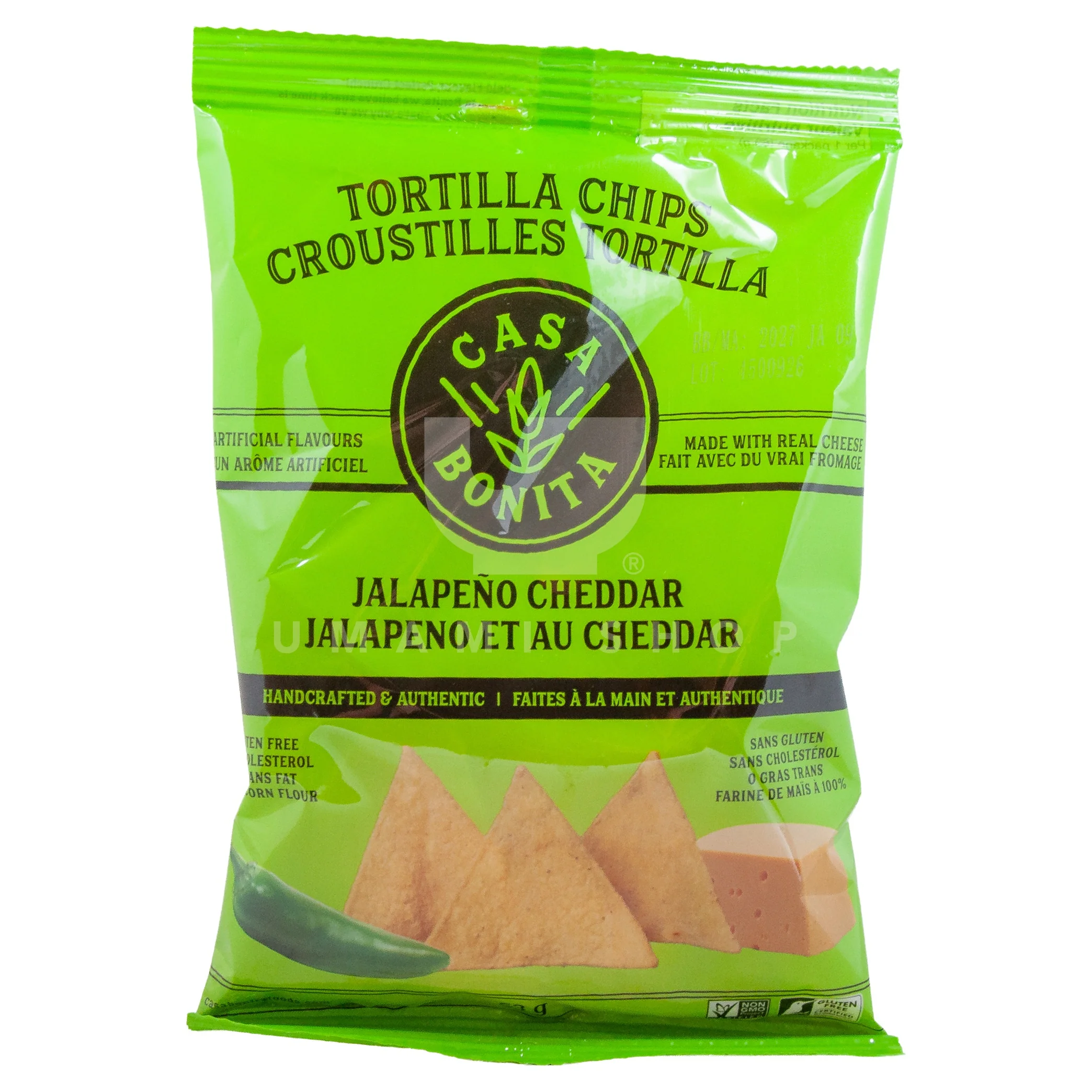 Tortilla Chips Jalapeno & Cheddar (GF)