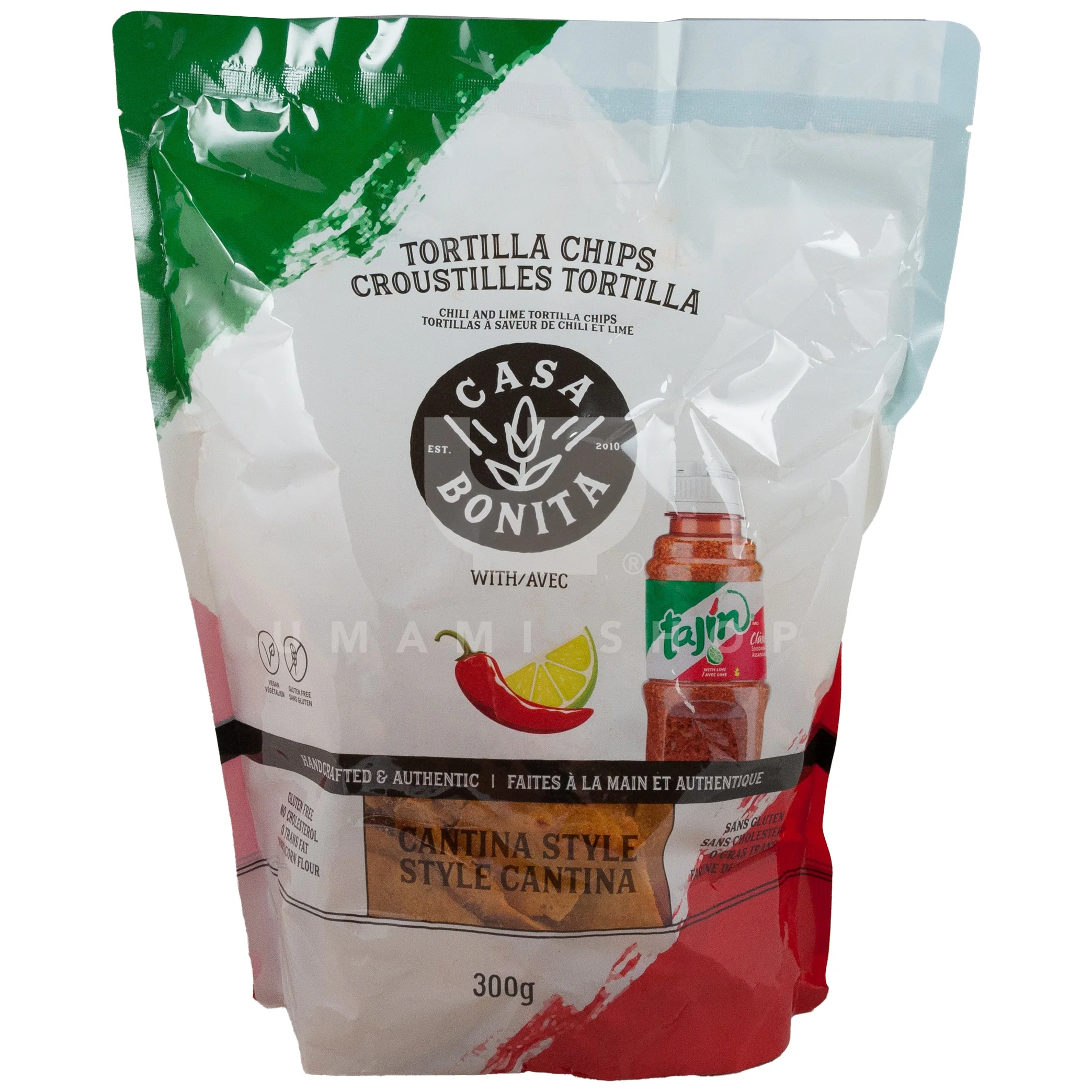 Tortilla Chips w/Tajin (GF,V)