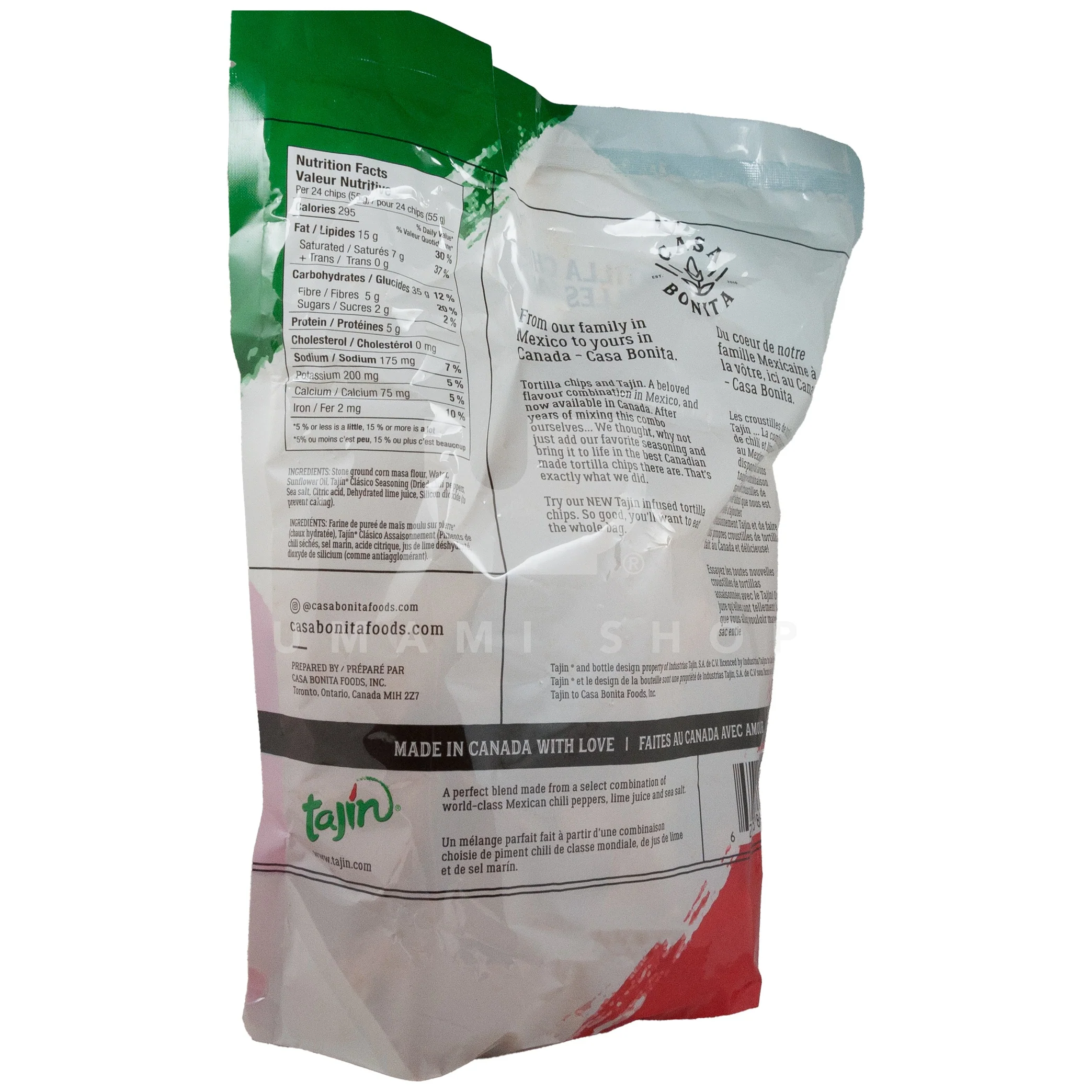 Tortilla Chips w/Tajin (GF,V) - Image 2