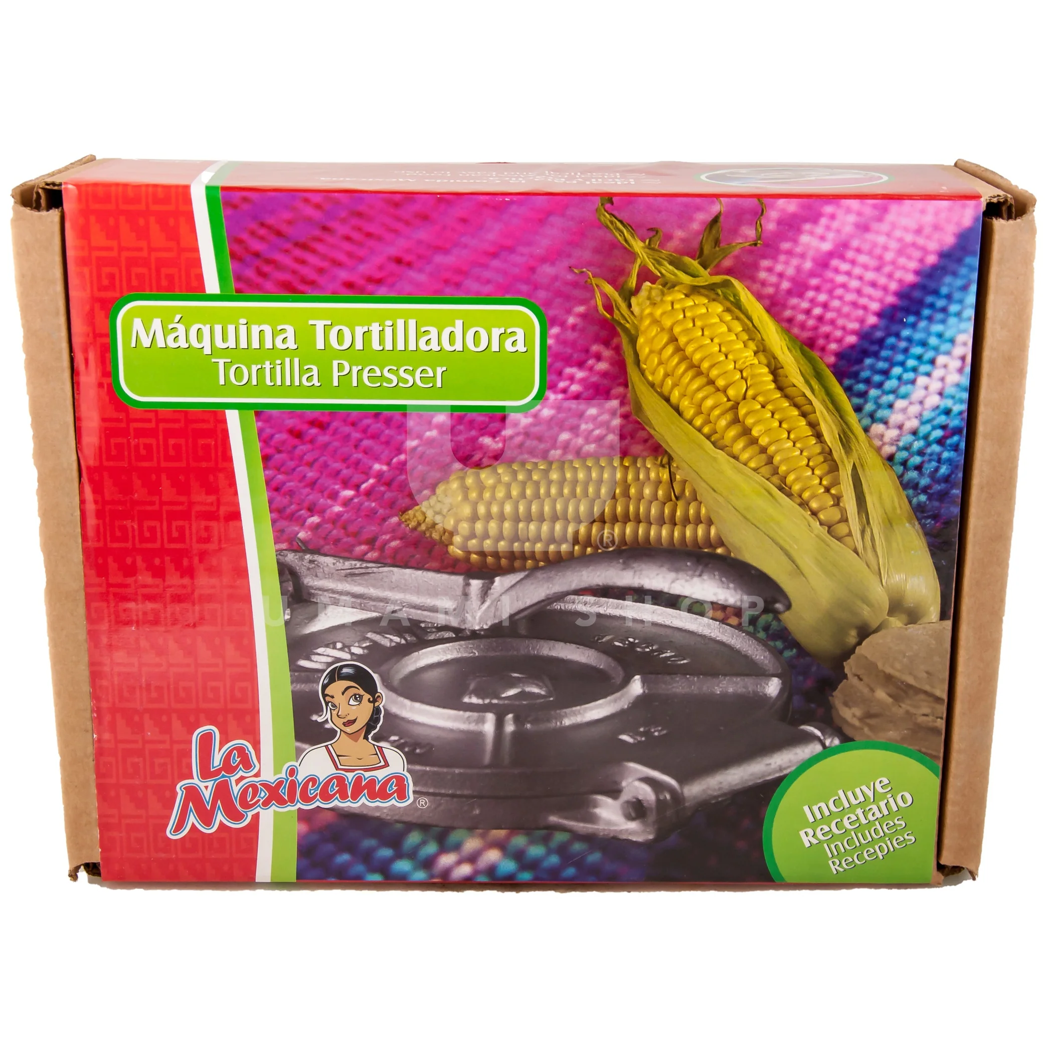 Tortilla Press (7.5")