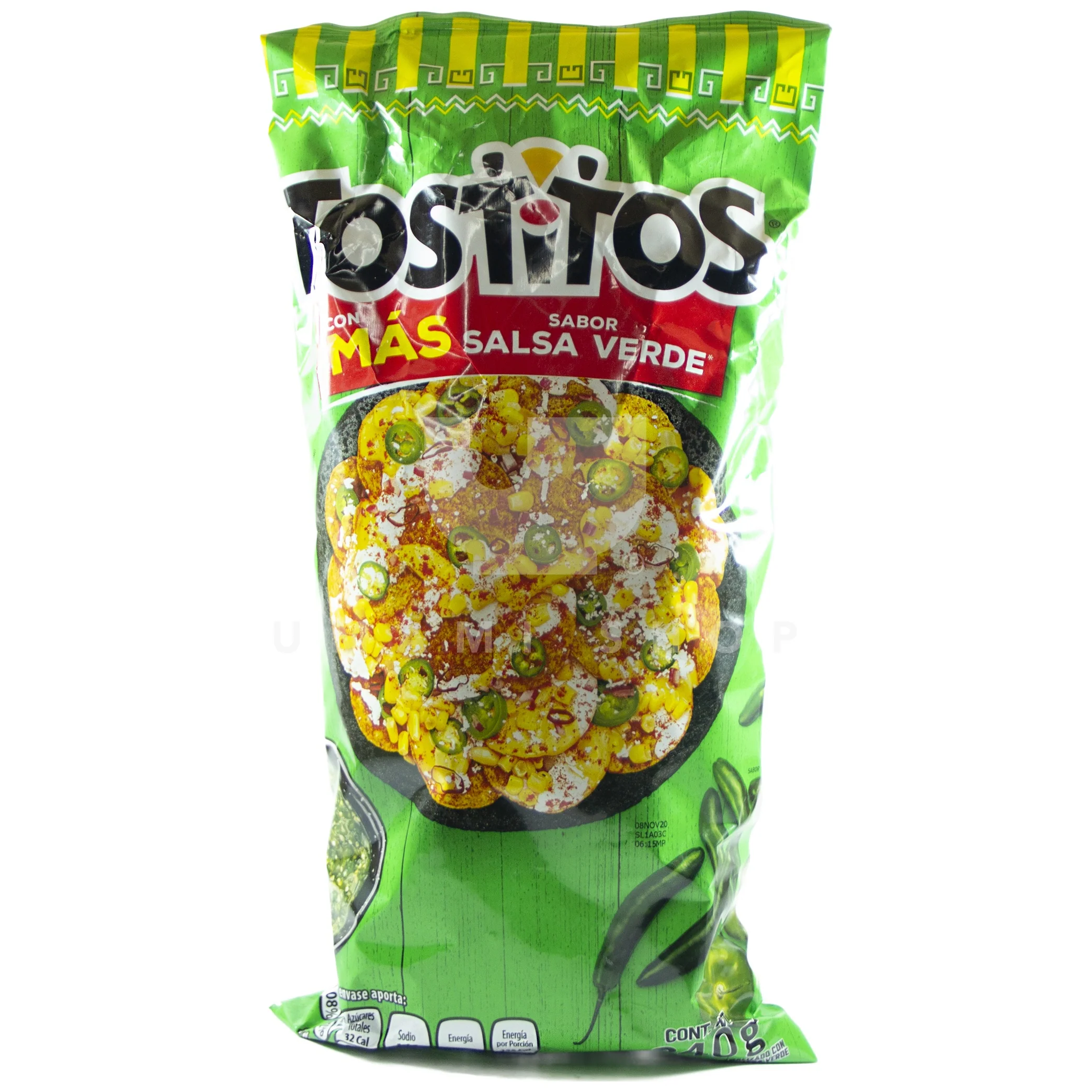 Tostidos Pizzerolas Salsa Verd