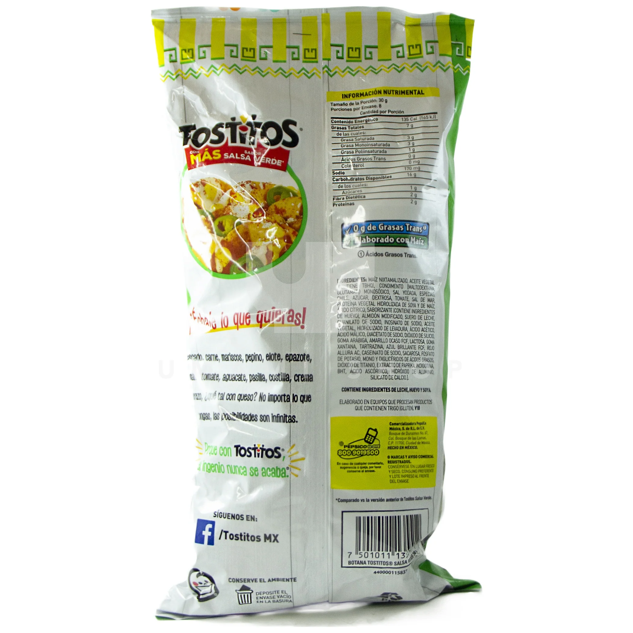 Tostidos Pizzerolas Salsa Verd - Image 2