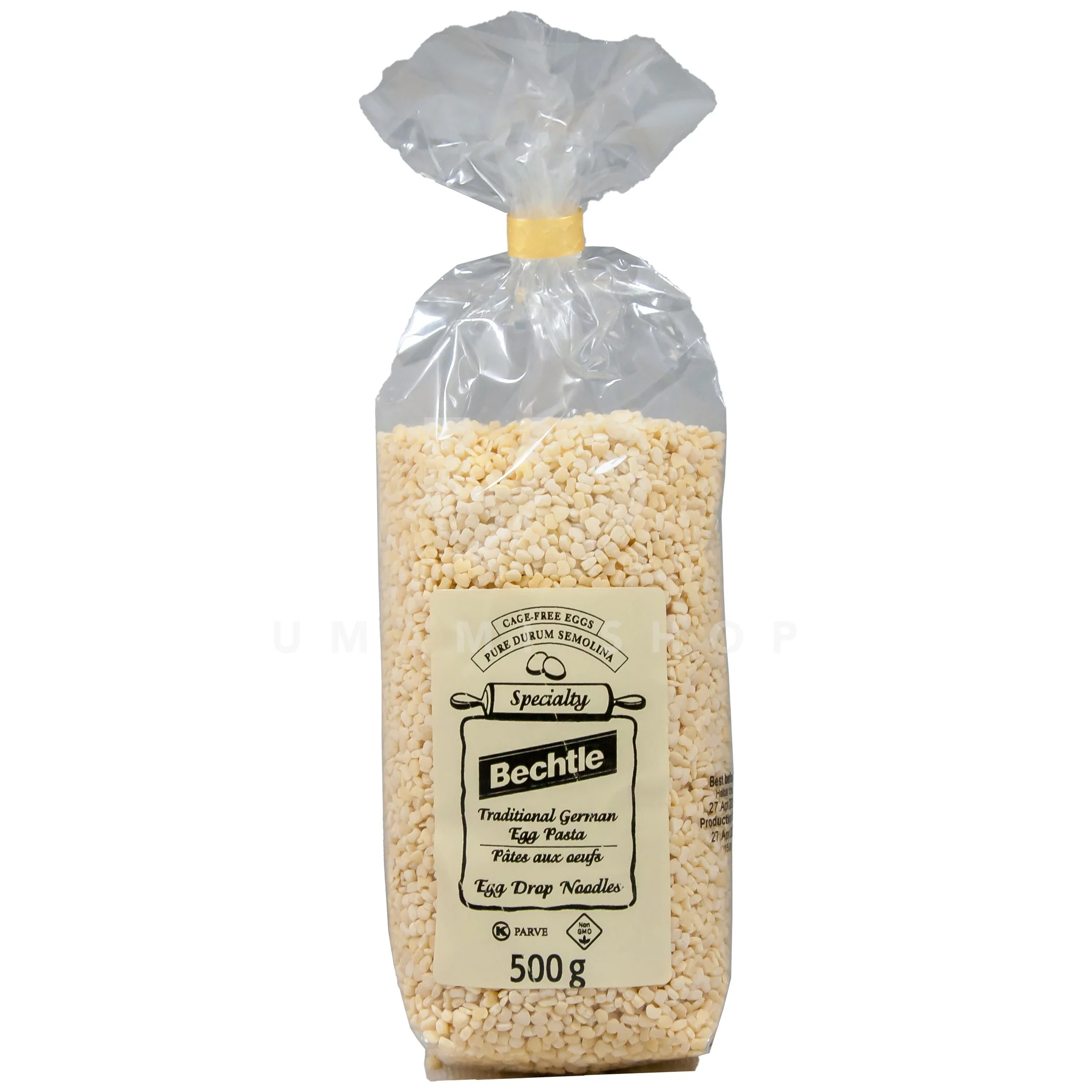 German Egg Drop Noodles