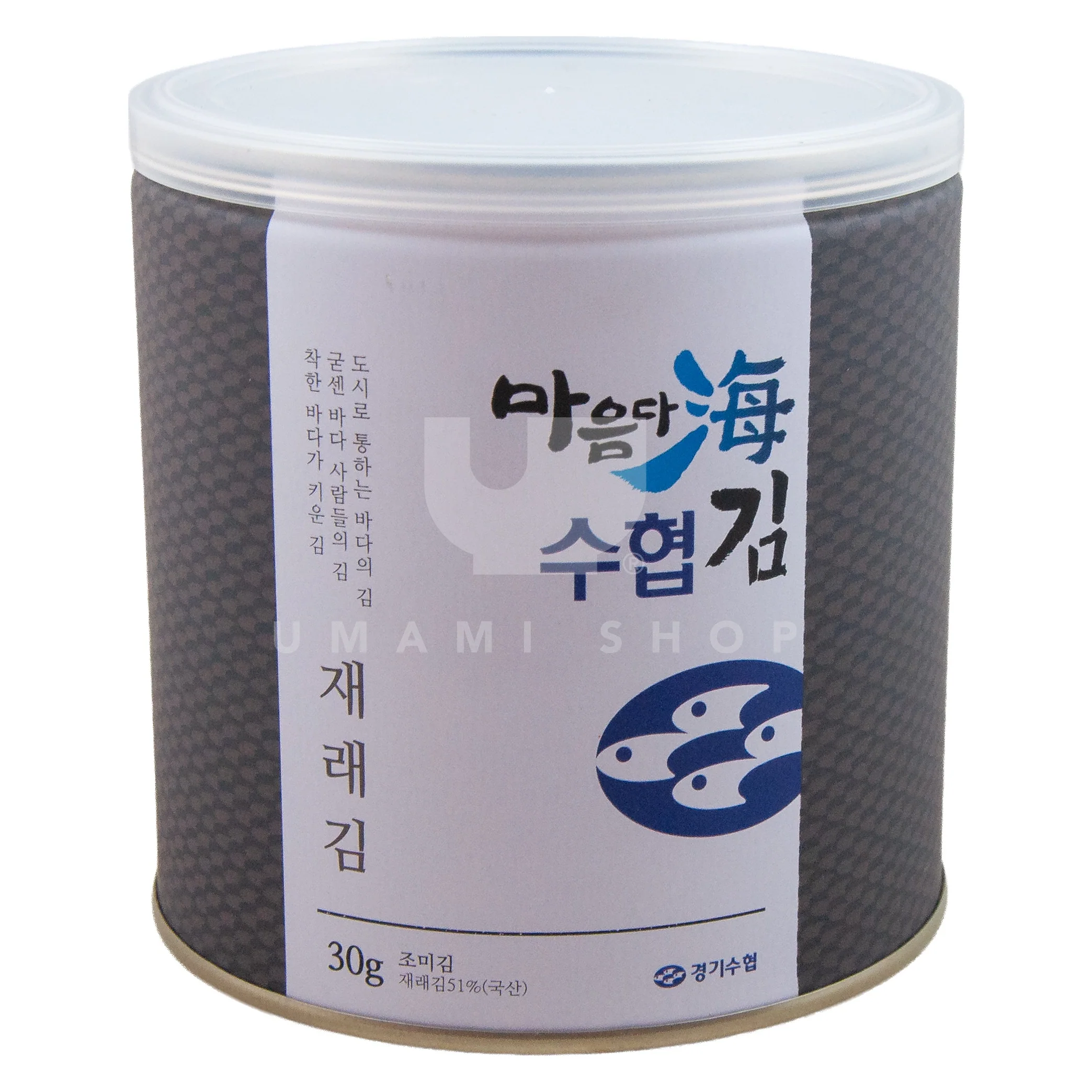 Traditional Korean Seaweed (Can)