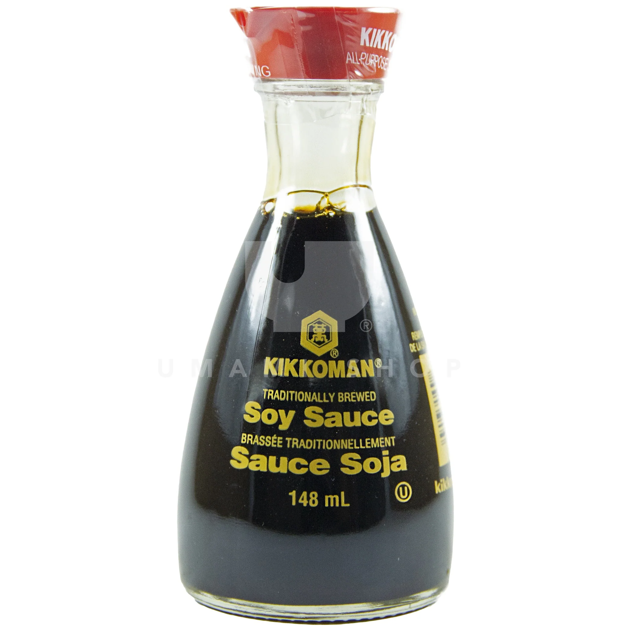 Traditionally Brewed Soy Sauce