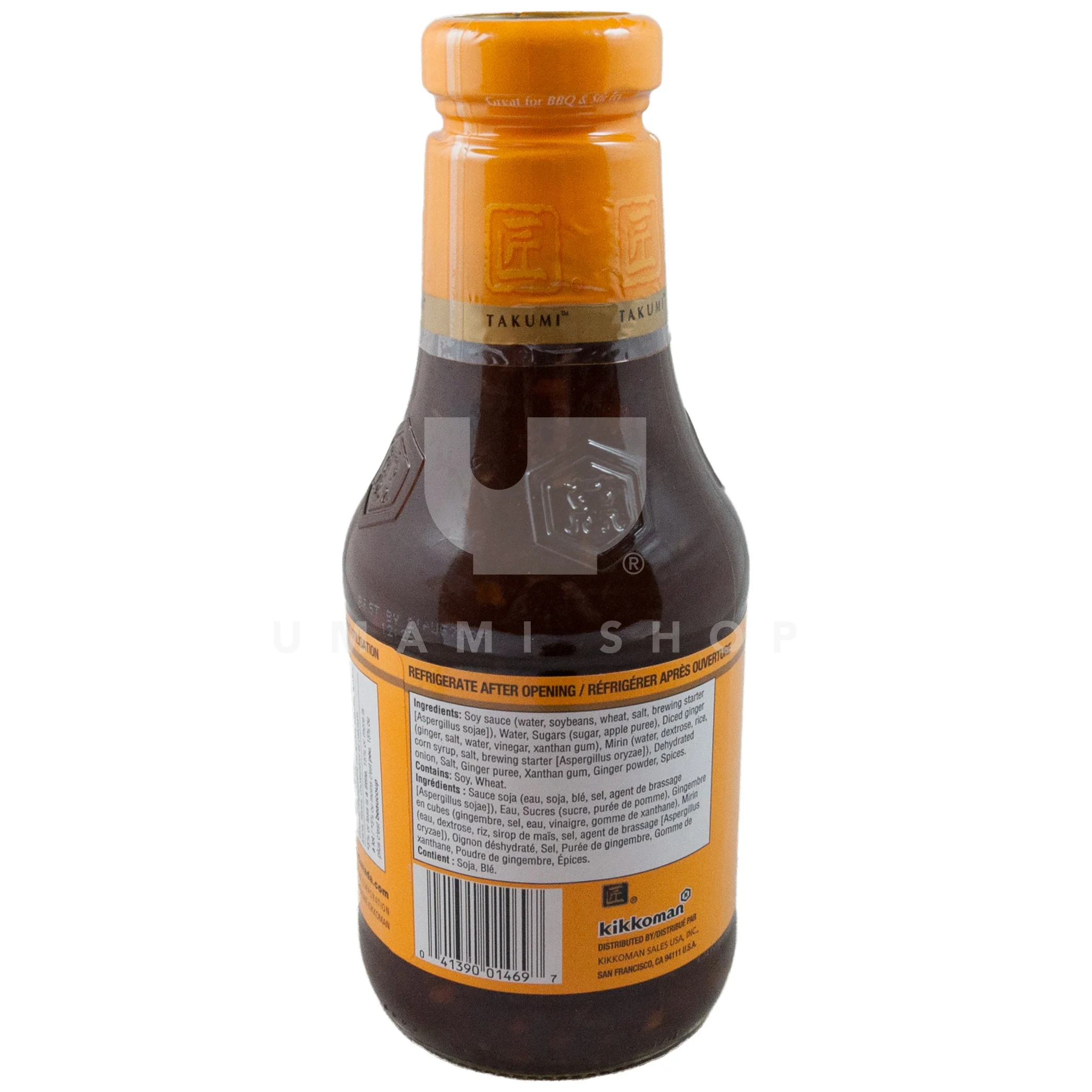Teriyaki Sauce Triple Ginger - Image 2