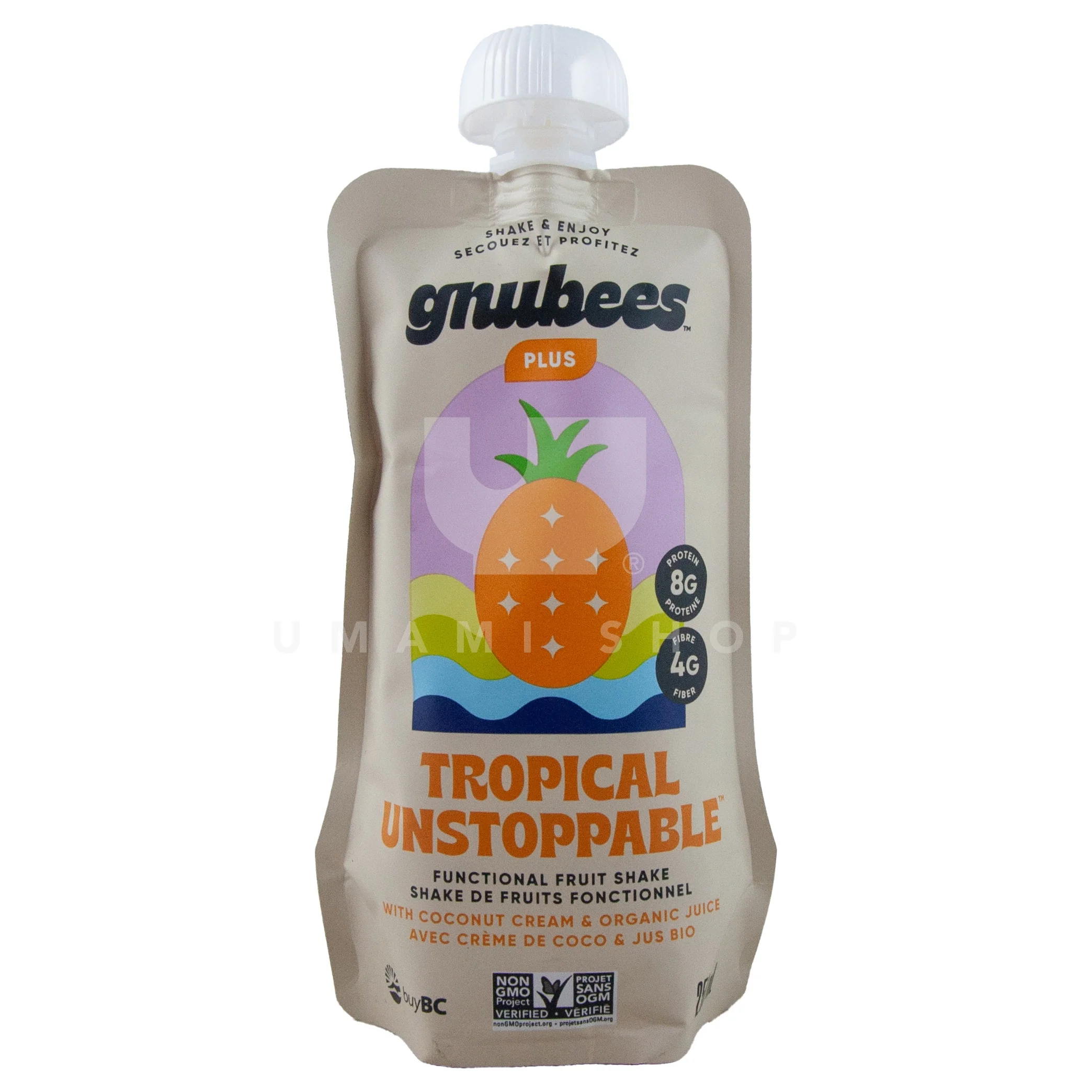 Tropical Functional Fruit Shake