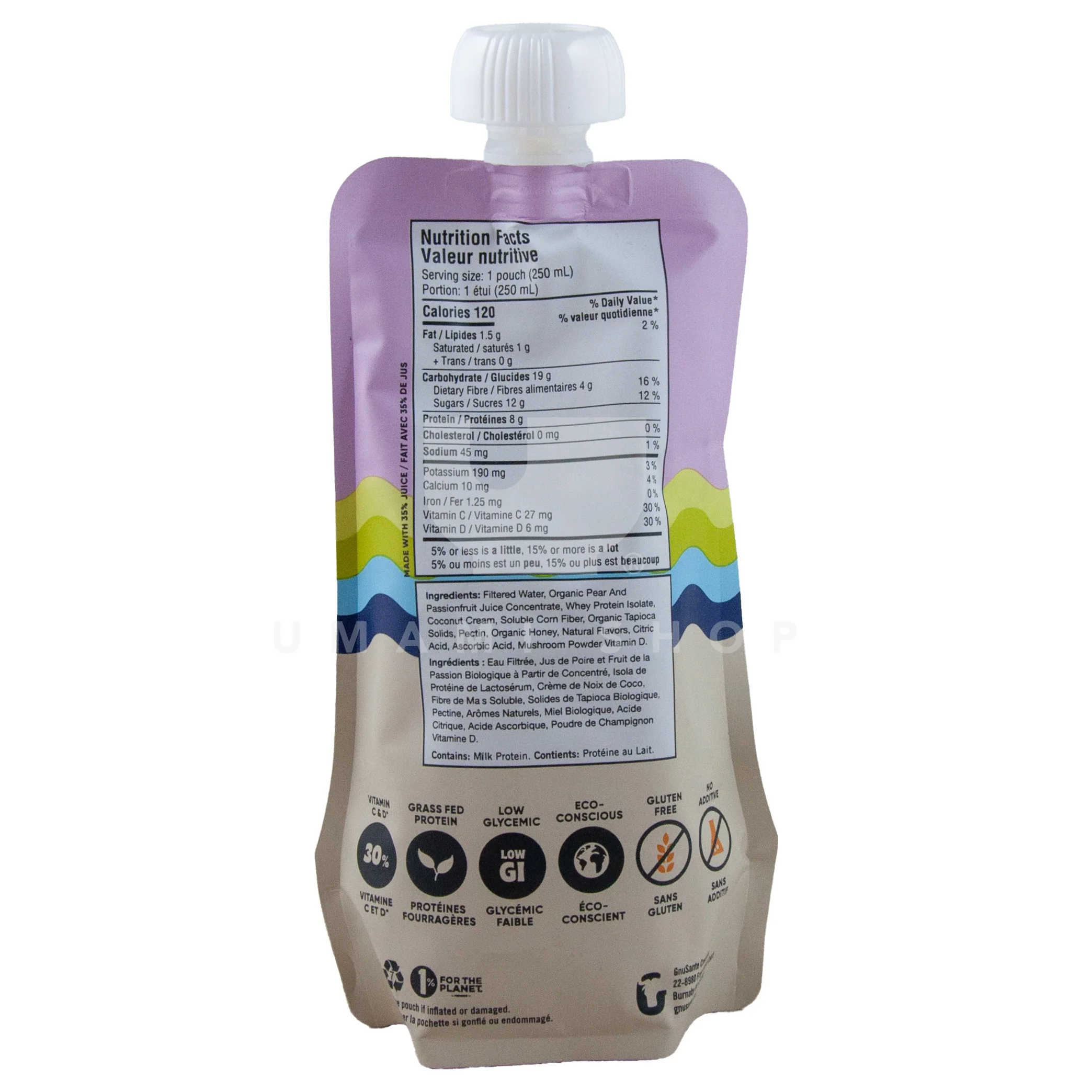 Tropical Functional Fruit Shake - Image 2