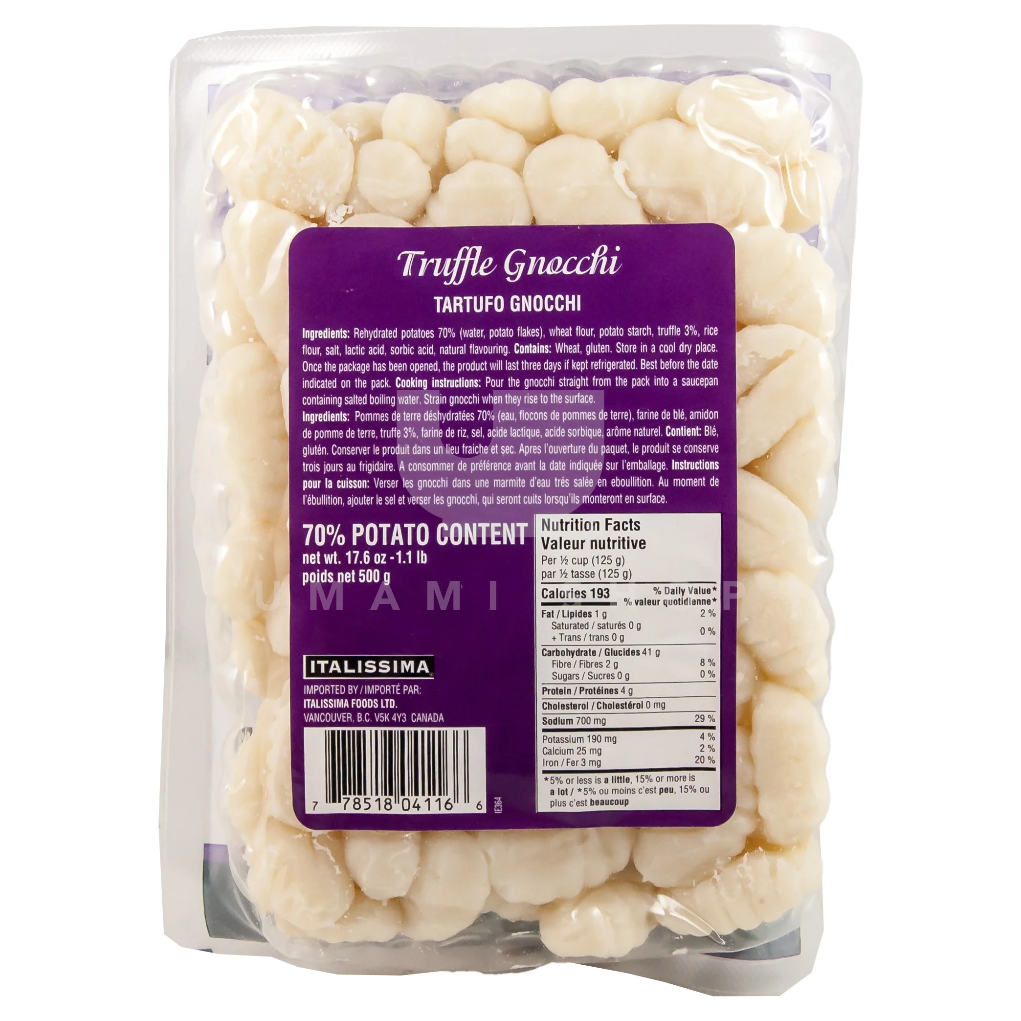 Gnocchi Truffle - Image 2