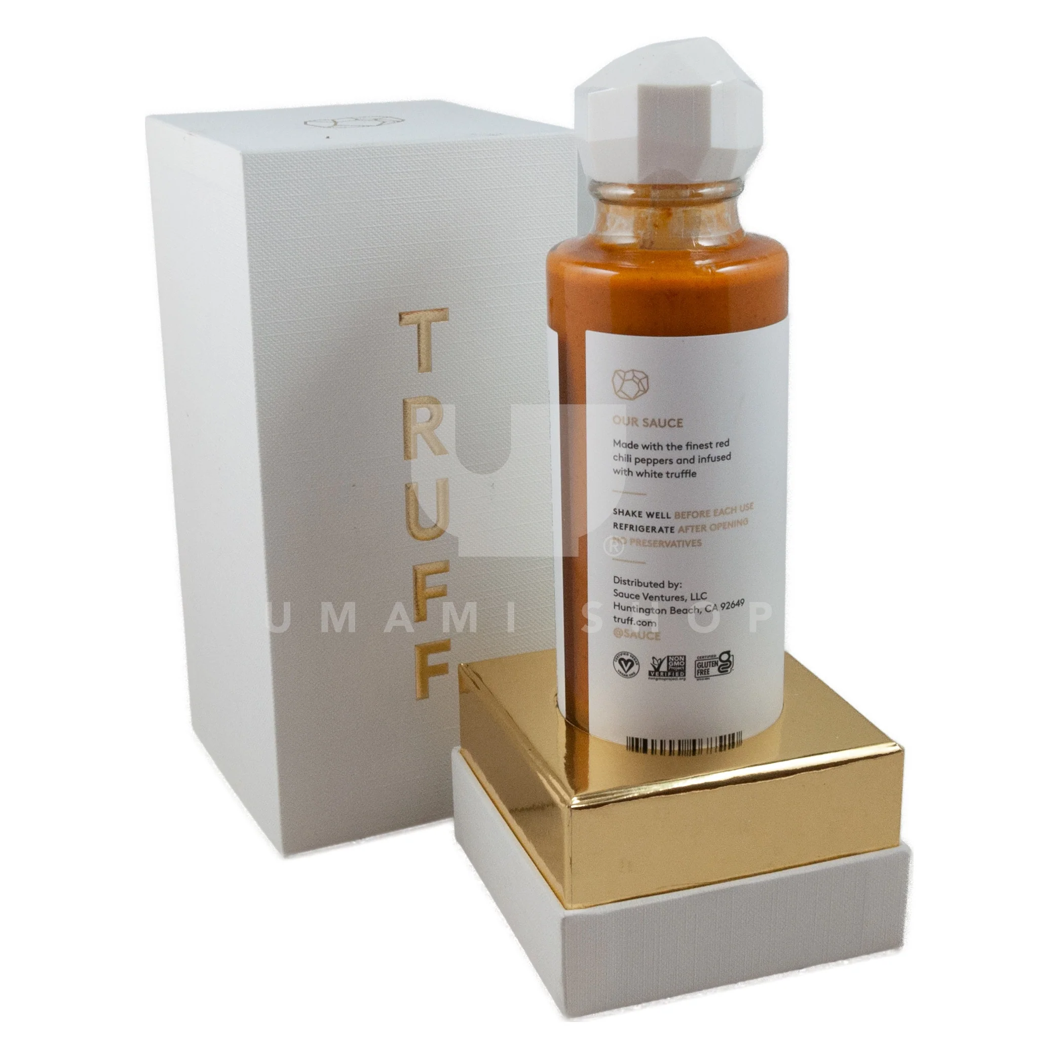 Truffle Hot Sauce (Giftbox) Gold - Image 2