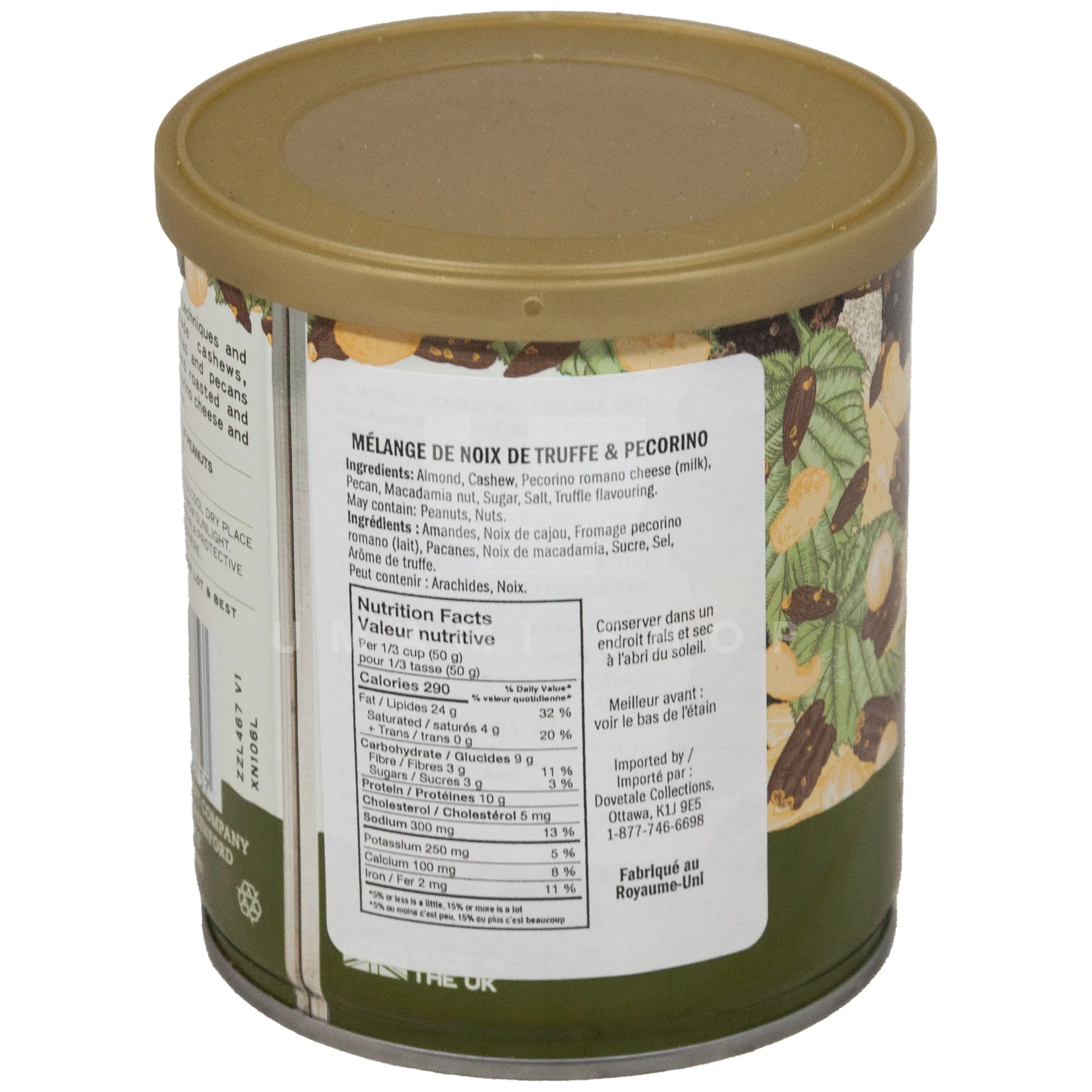 Truffle Nut Mix (Tin) - Image 2