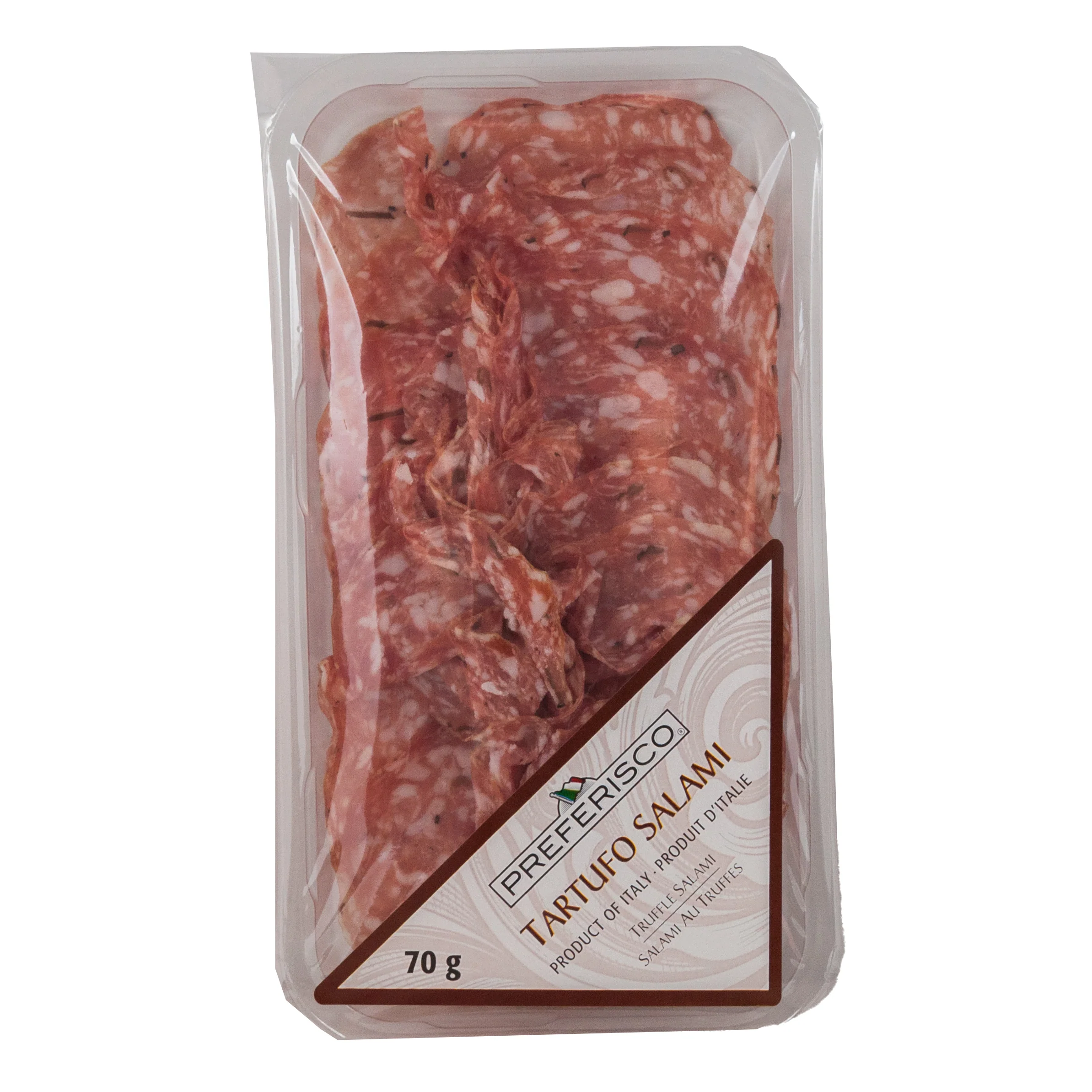 Truffle Salami Sliced