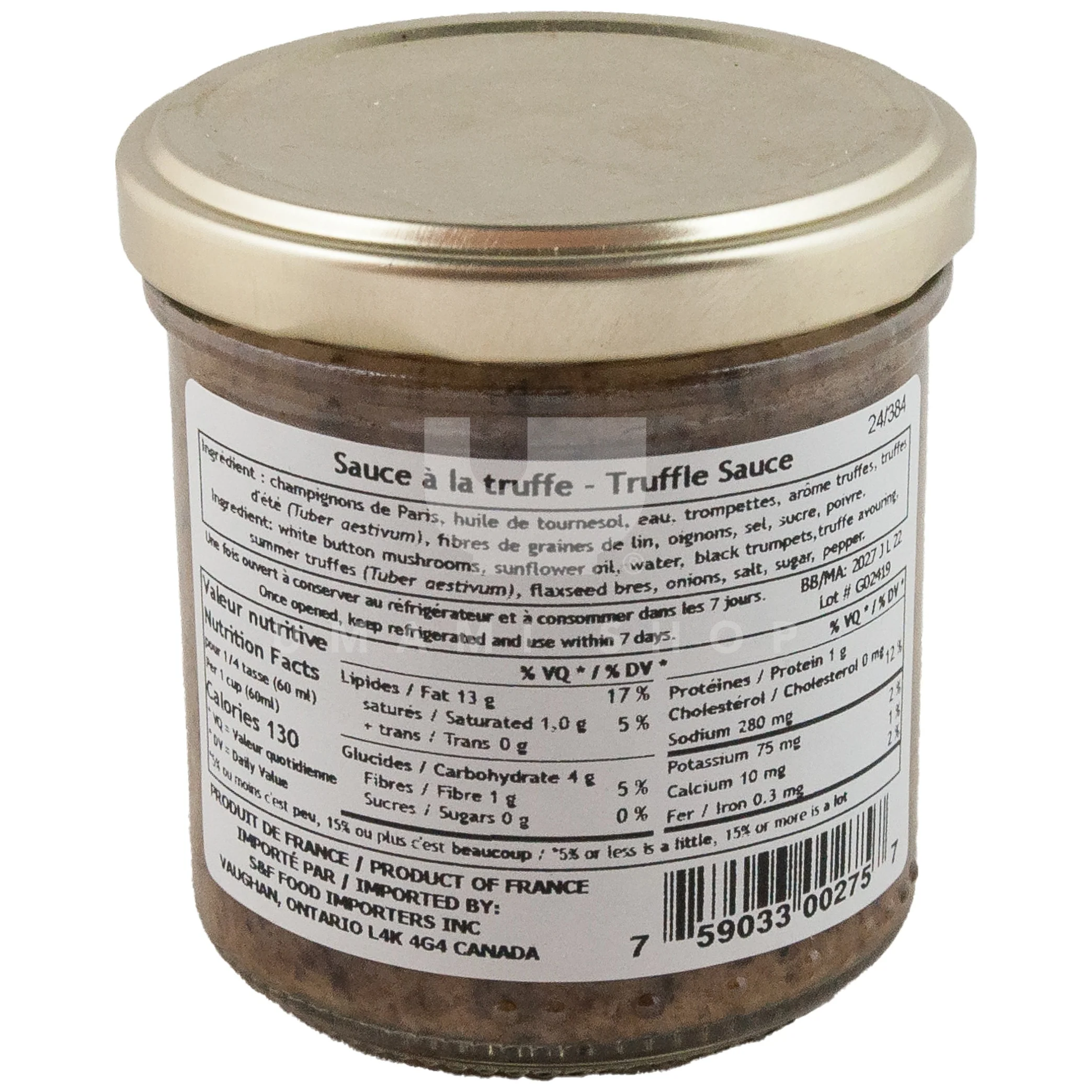 Truffle Sauce (Tartufata) - Image 2