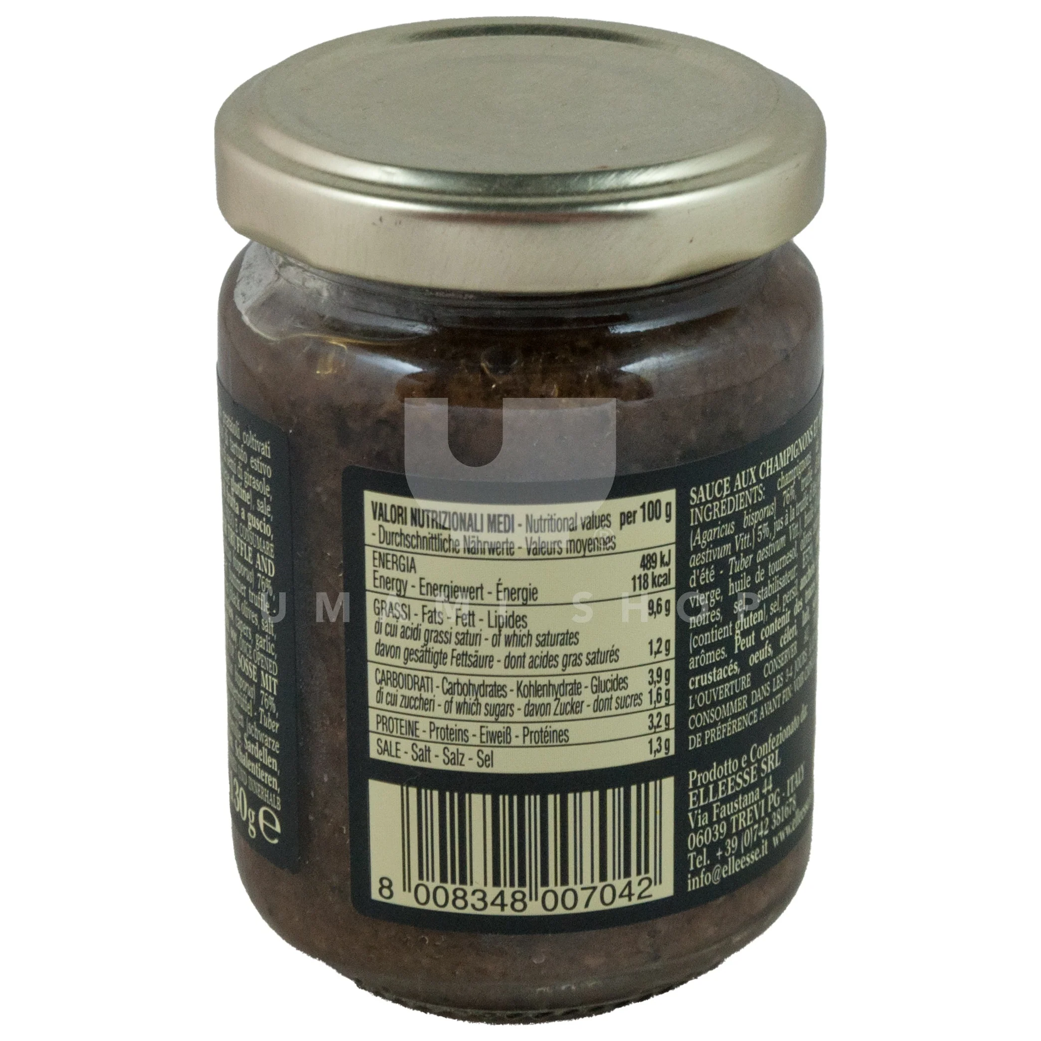 Truffle Sauce Tapenade 5% (Jar) - Image 2